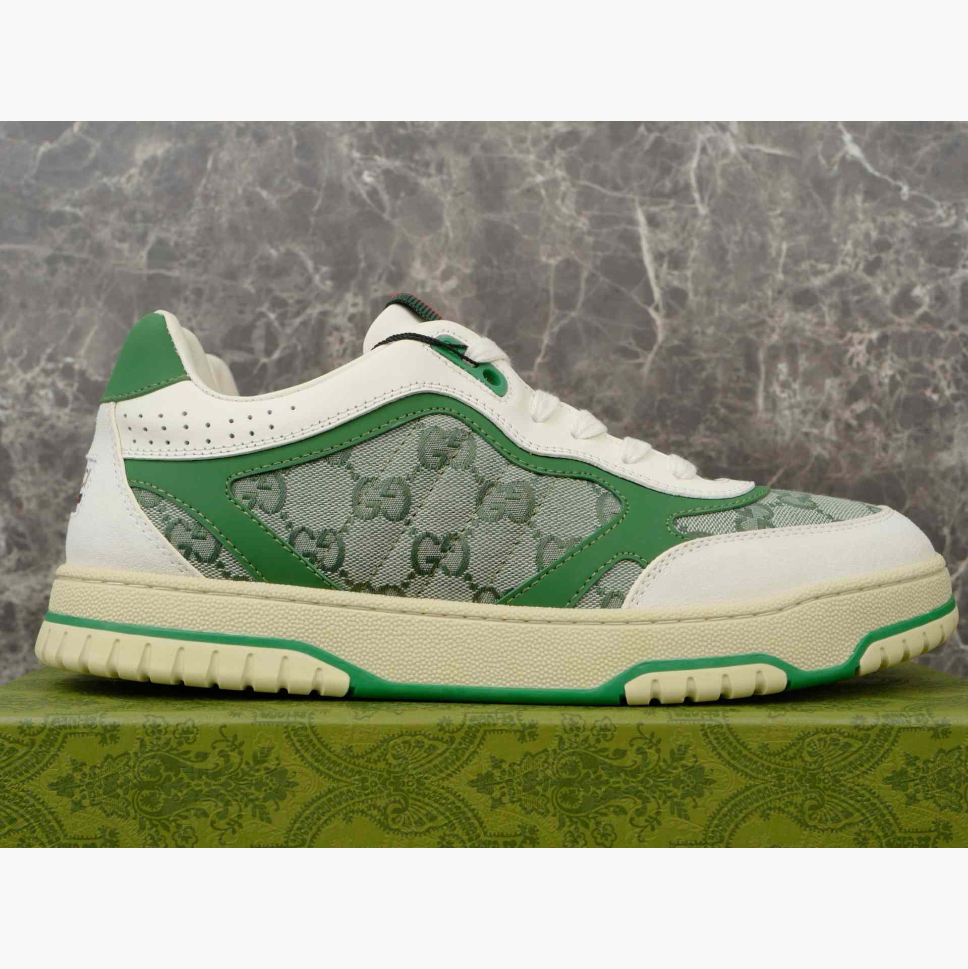 Gucci Re-Web Sneaker - DesignerGu