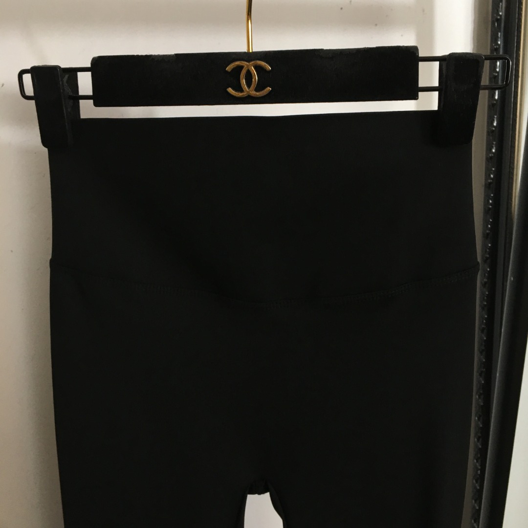 Chrome Hearts Logo Leggings - DesignerGu