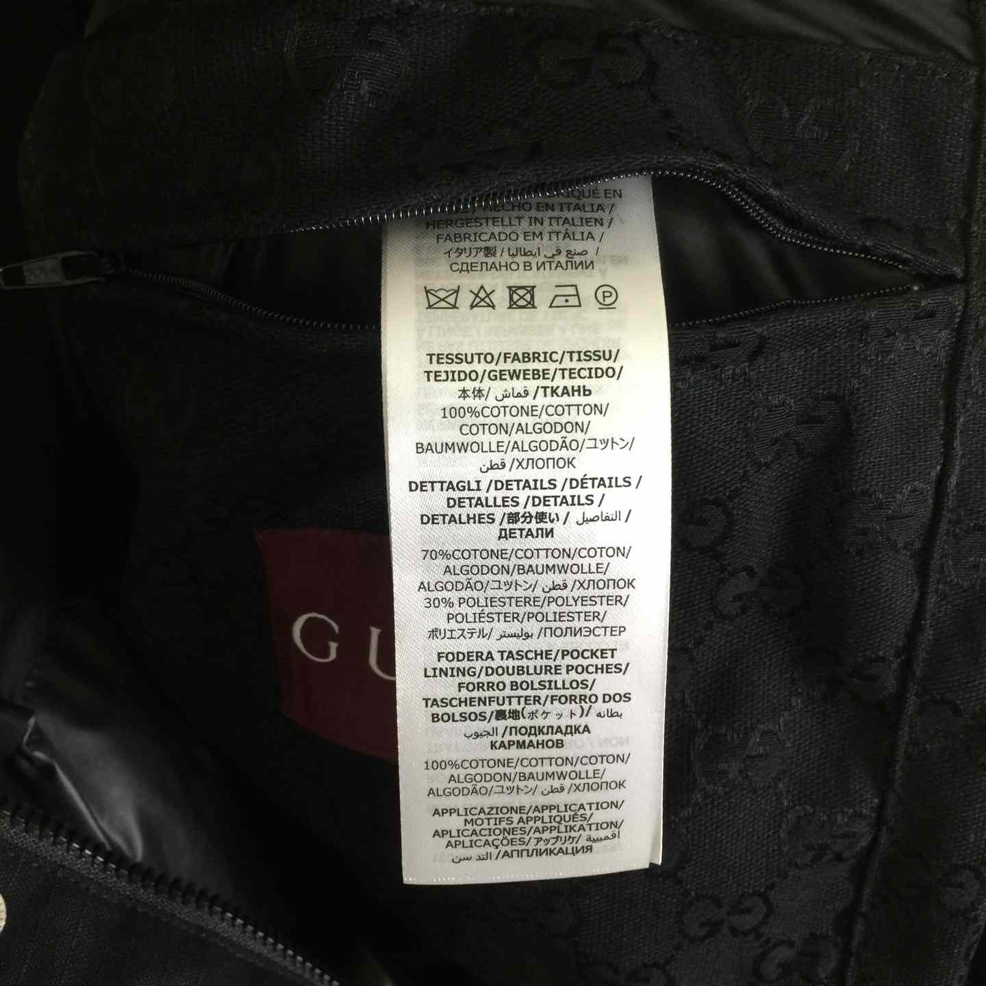 Gucci Cotton Ripstop Padded Jacket - DesignerGu