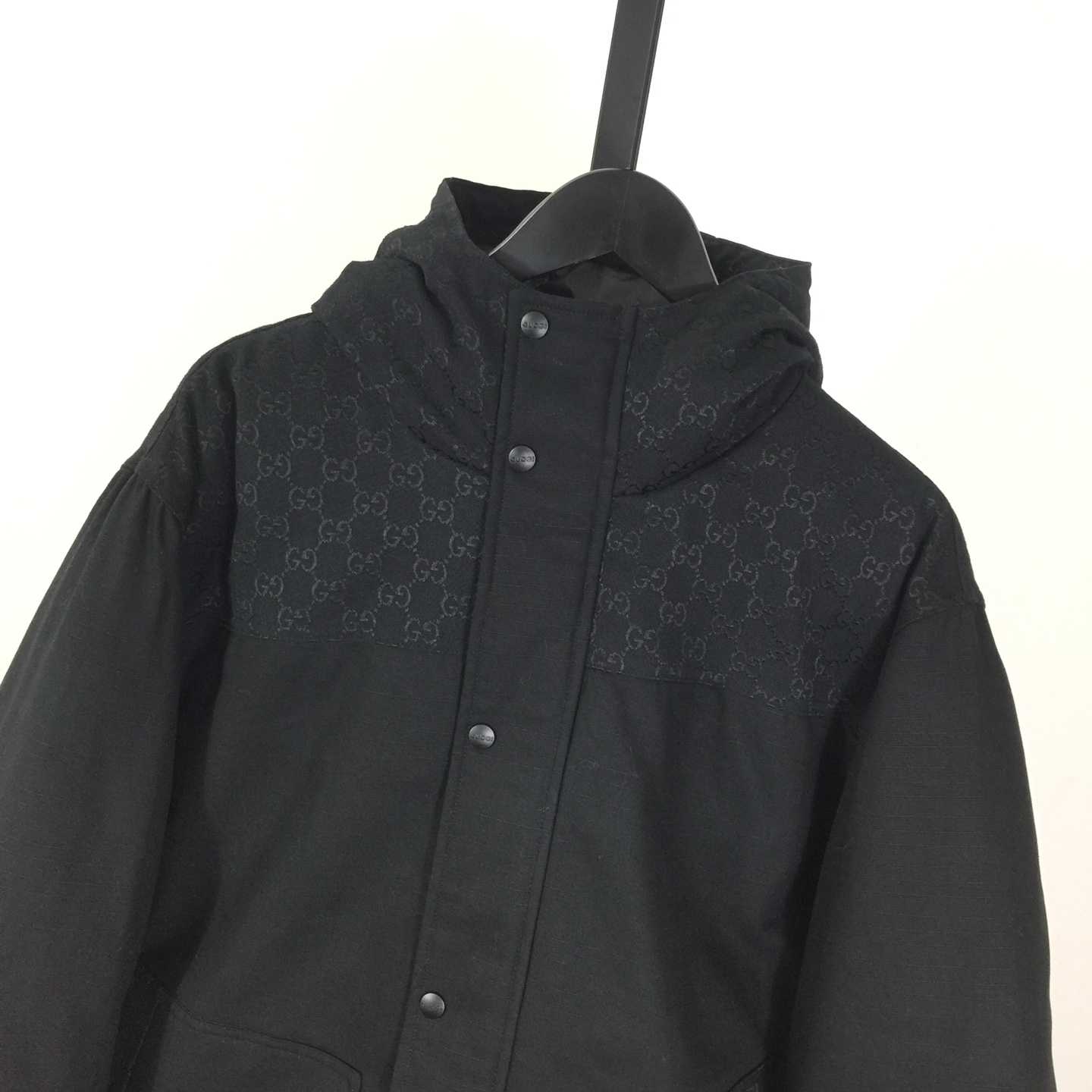 Gucci Cotton Ripstop Padded Jacket - DesignerGu