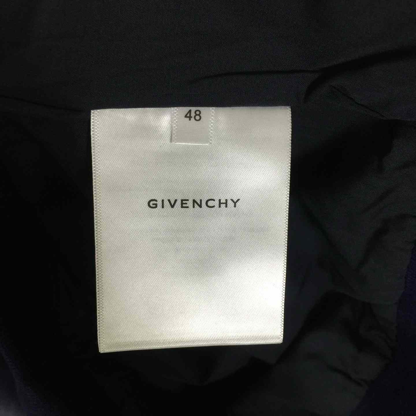 Givenchy Sweatshirt In Satin With GIVENCHY Paris Embroidery - DesignerGu