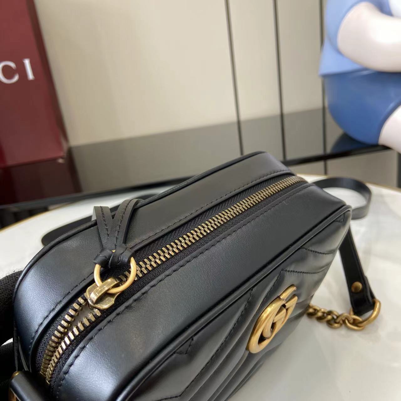 Gucci GG Marmont mini camera bag - DesignerGu