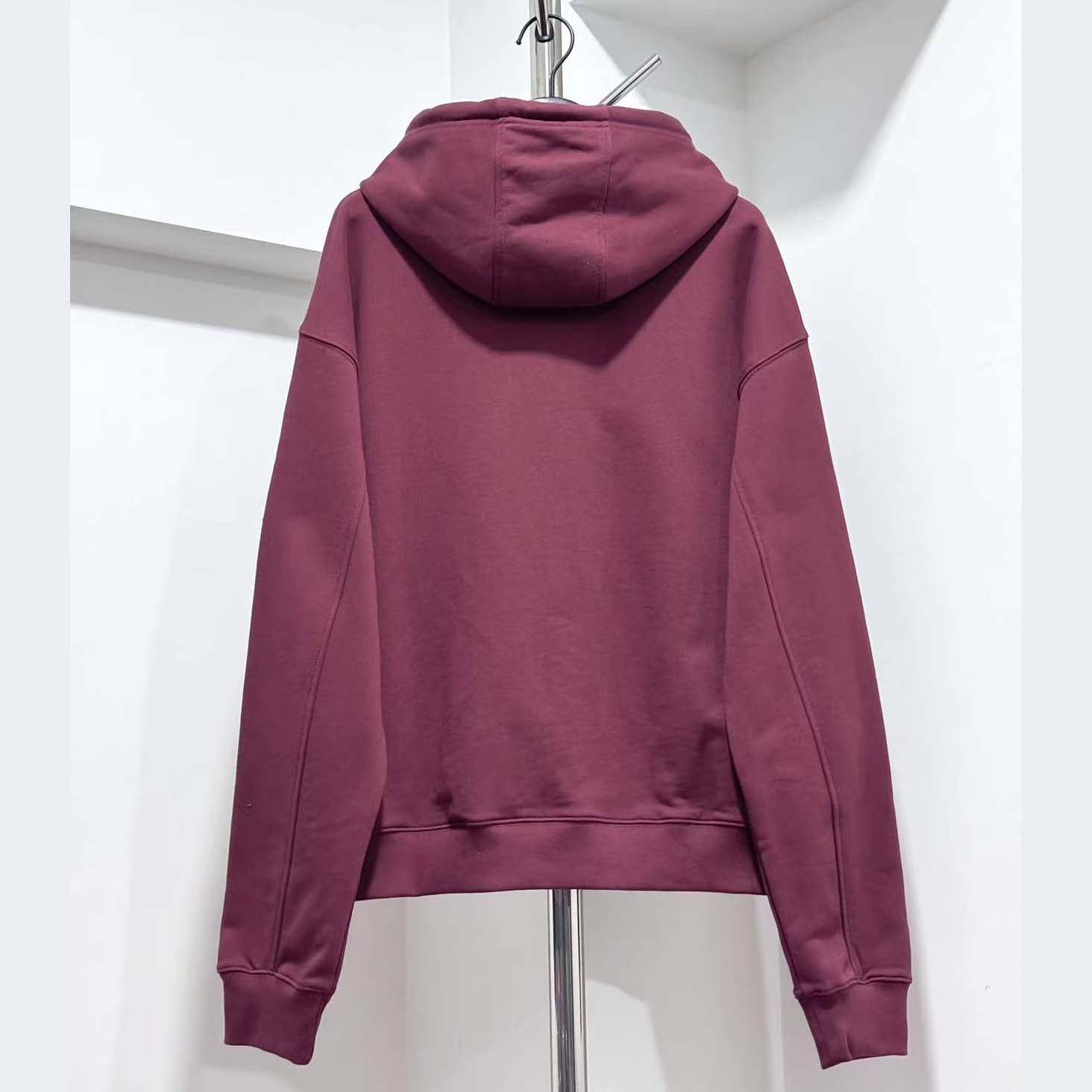 Loewe Zip-up Hoodie In Cotton - DesignerGu