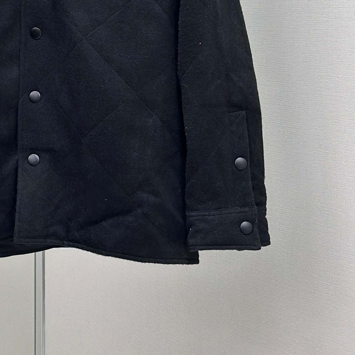 Prada Quilted Cashmere Shirt - DesignerGu