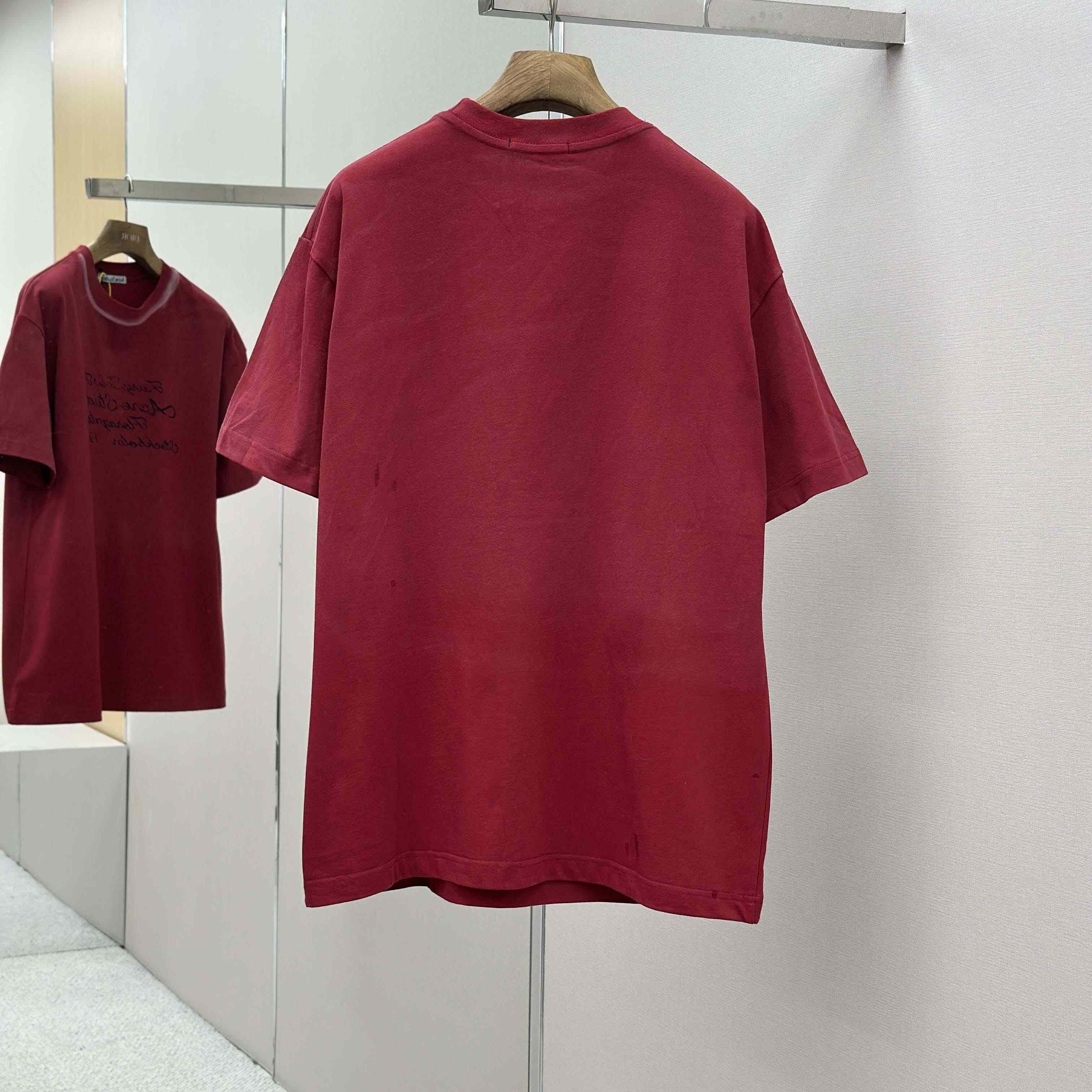 Acne Studios Logo T-shirt  - DesignerGu