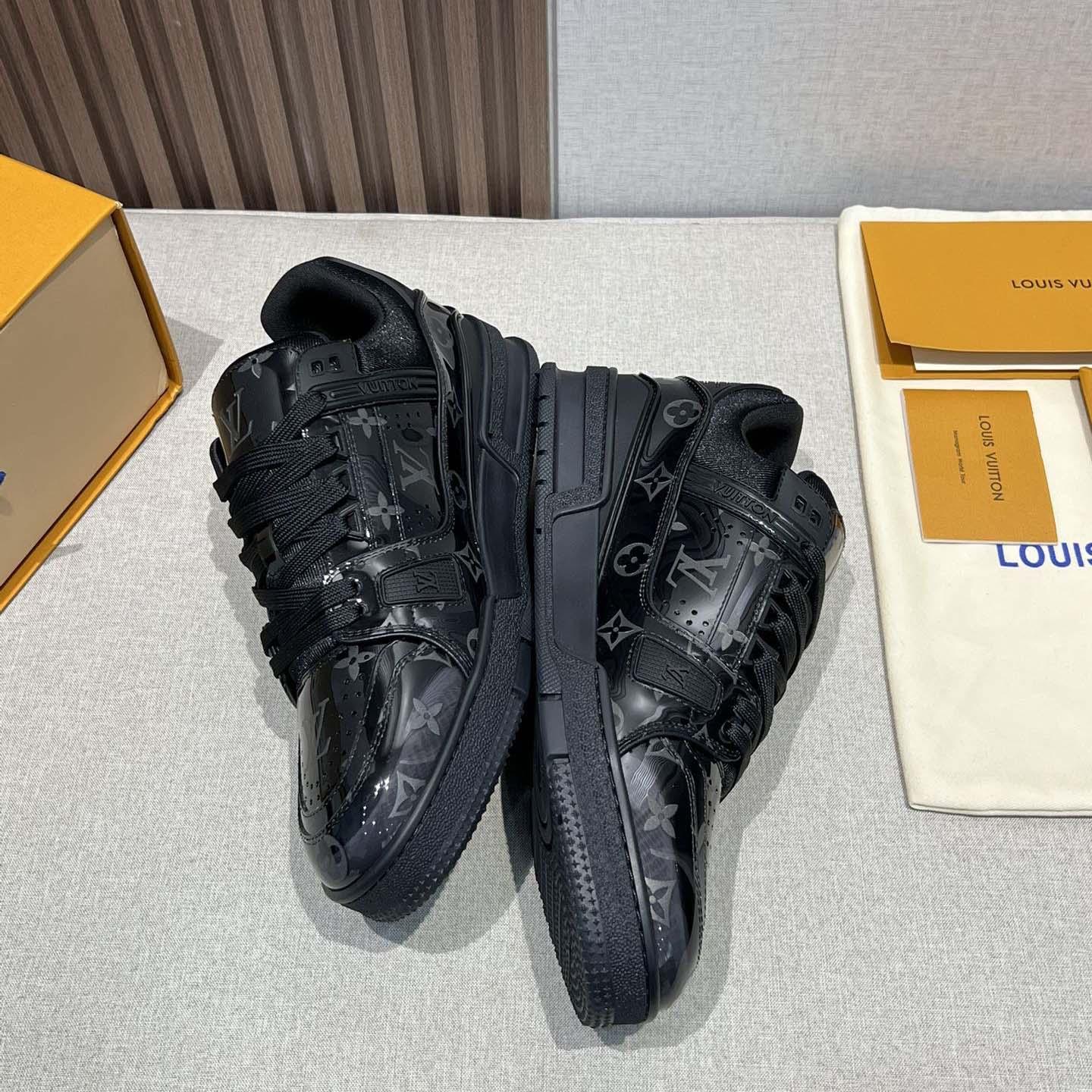 Louis Vuitton LV Trainer Sneaker - DesignerGu