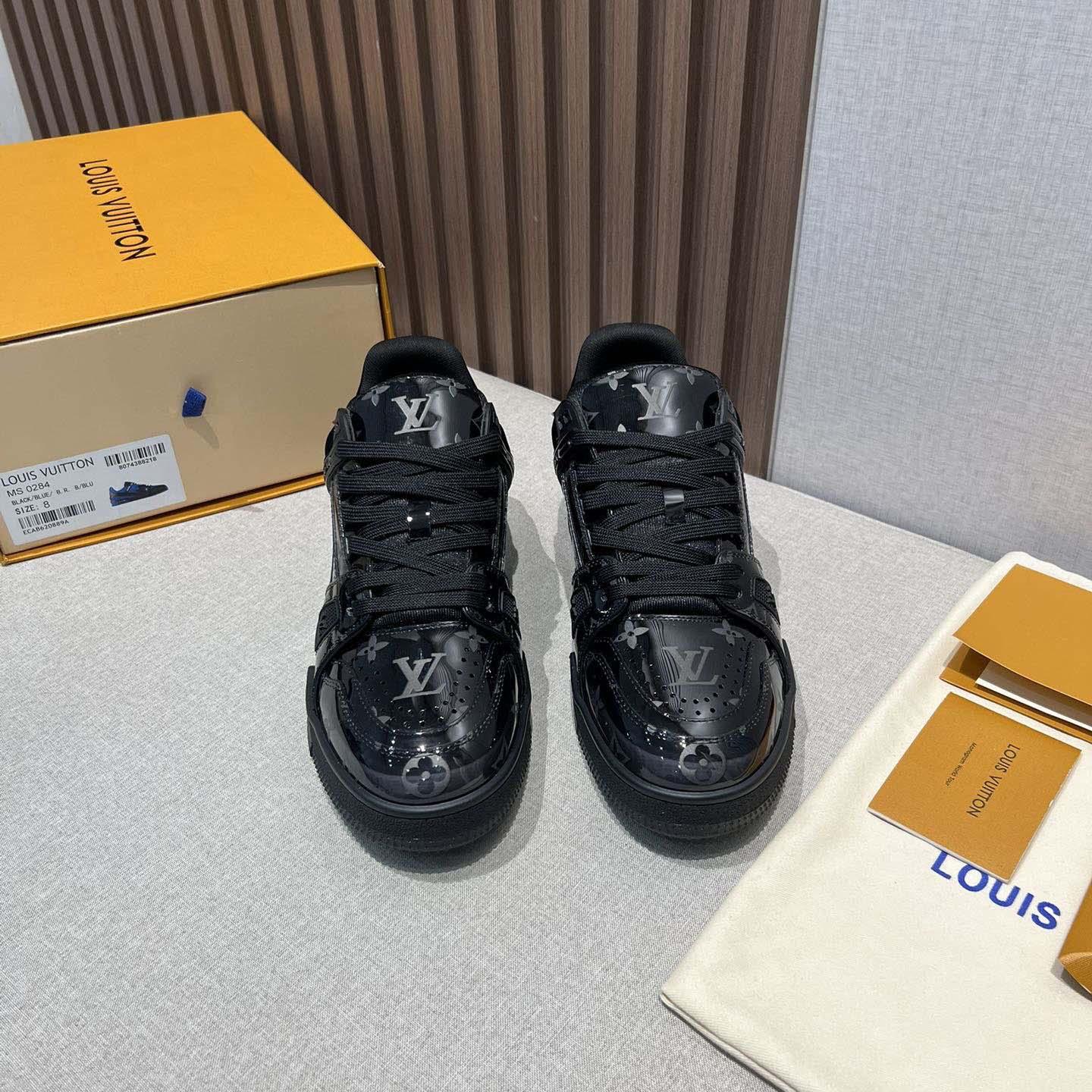 Louis Vuitton LV Trainer Sneaker - DesignerGu