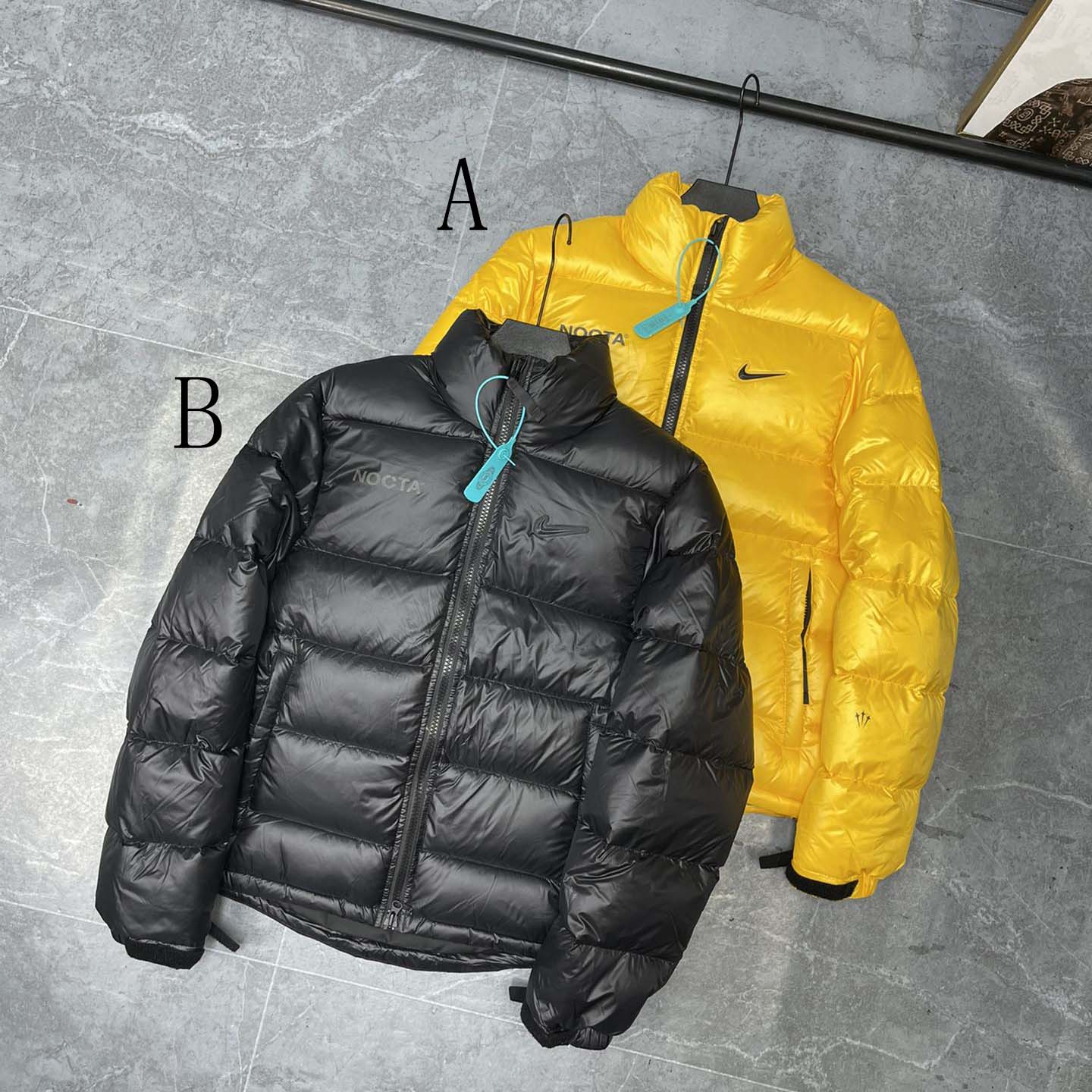 Nike Short Down Jacket - DesignerGu