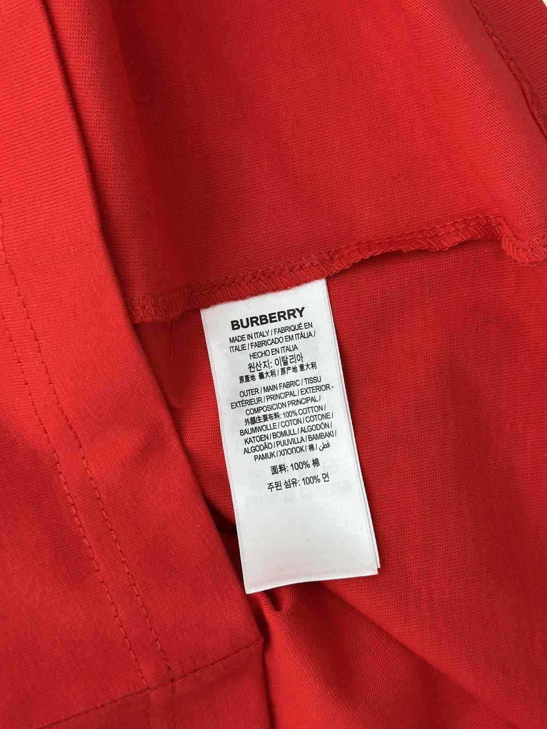 Burberry EKD Cotton T-shirt - DesignerGu