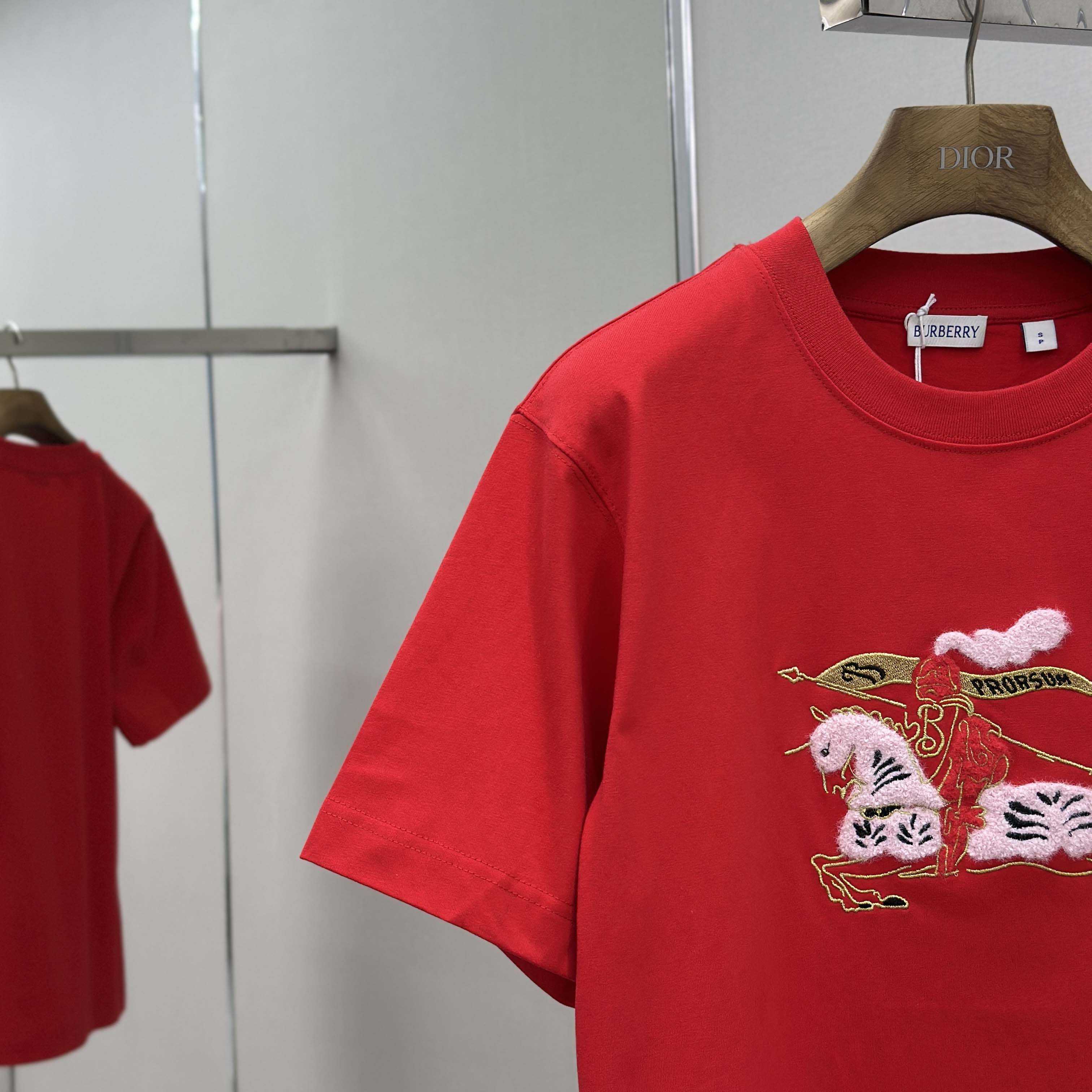 Burberry EKD Cotton T-shirt - DesignerGu