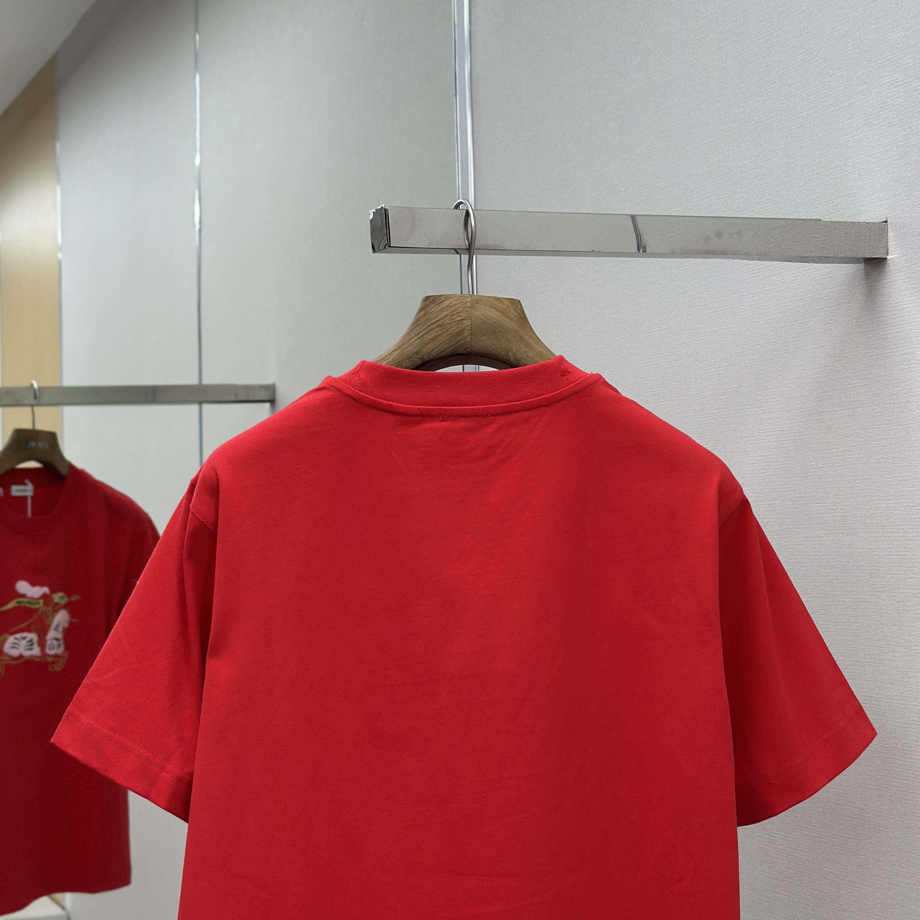 Burberry EKD Cotton T-shirt - DesignerGu