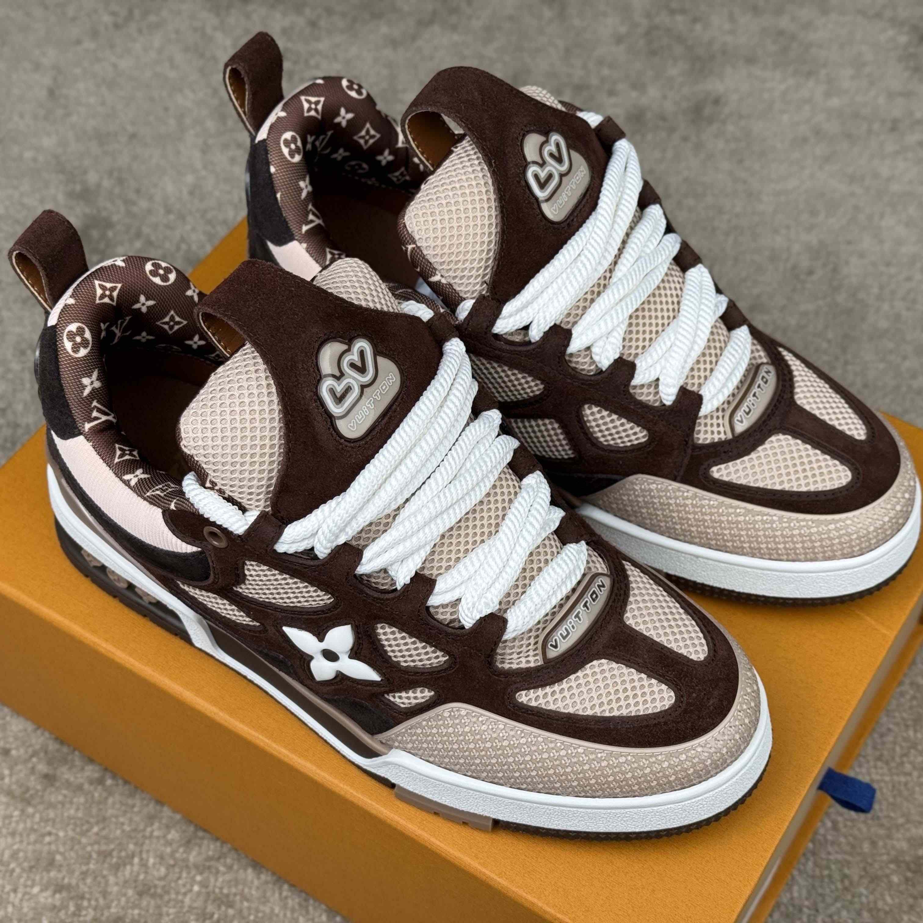 Louis Vuitton LV Skate Sneaker    - DesignerGu
