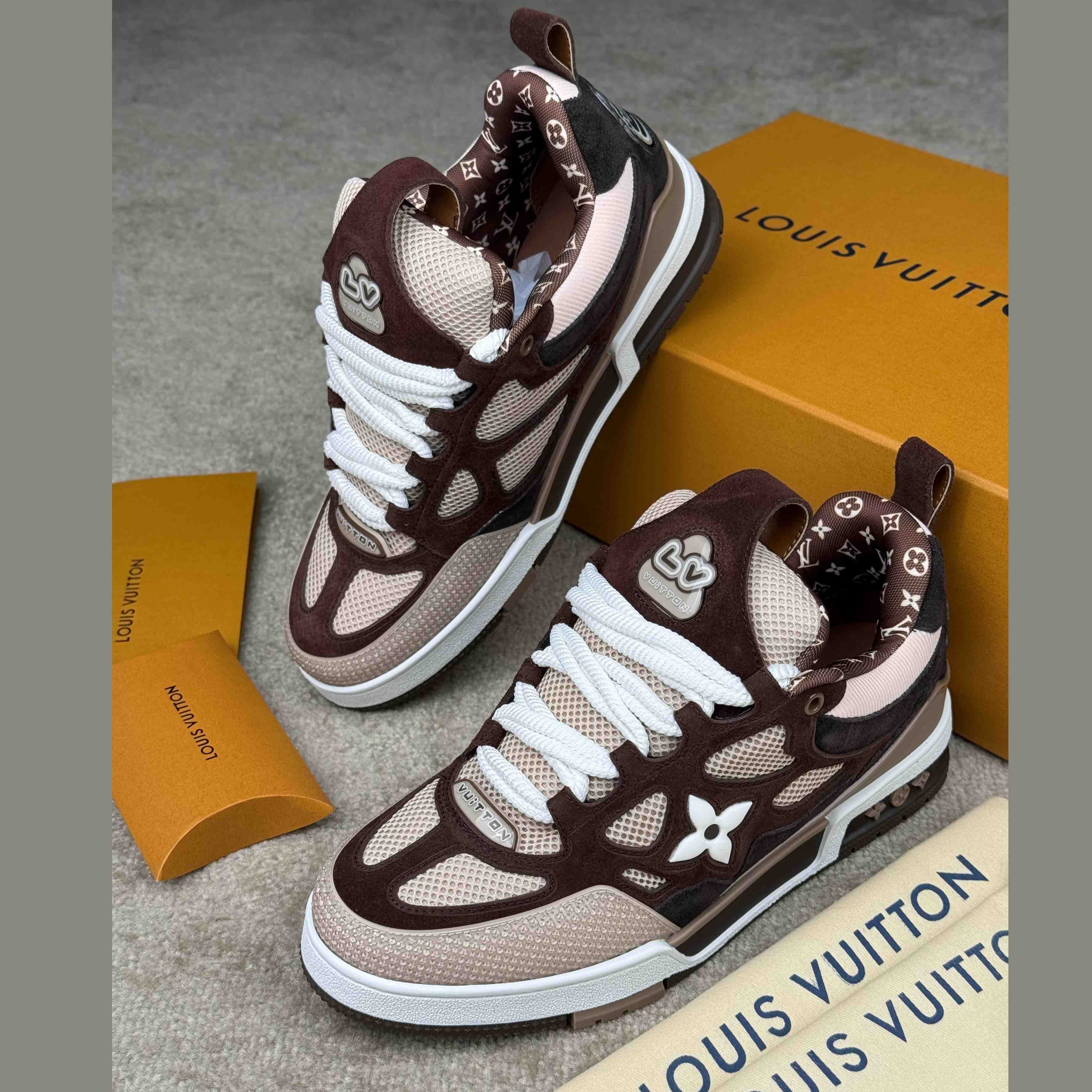 Louis Vuitton LV Skate Sneaker    - DesignerGu