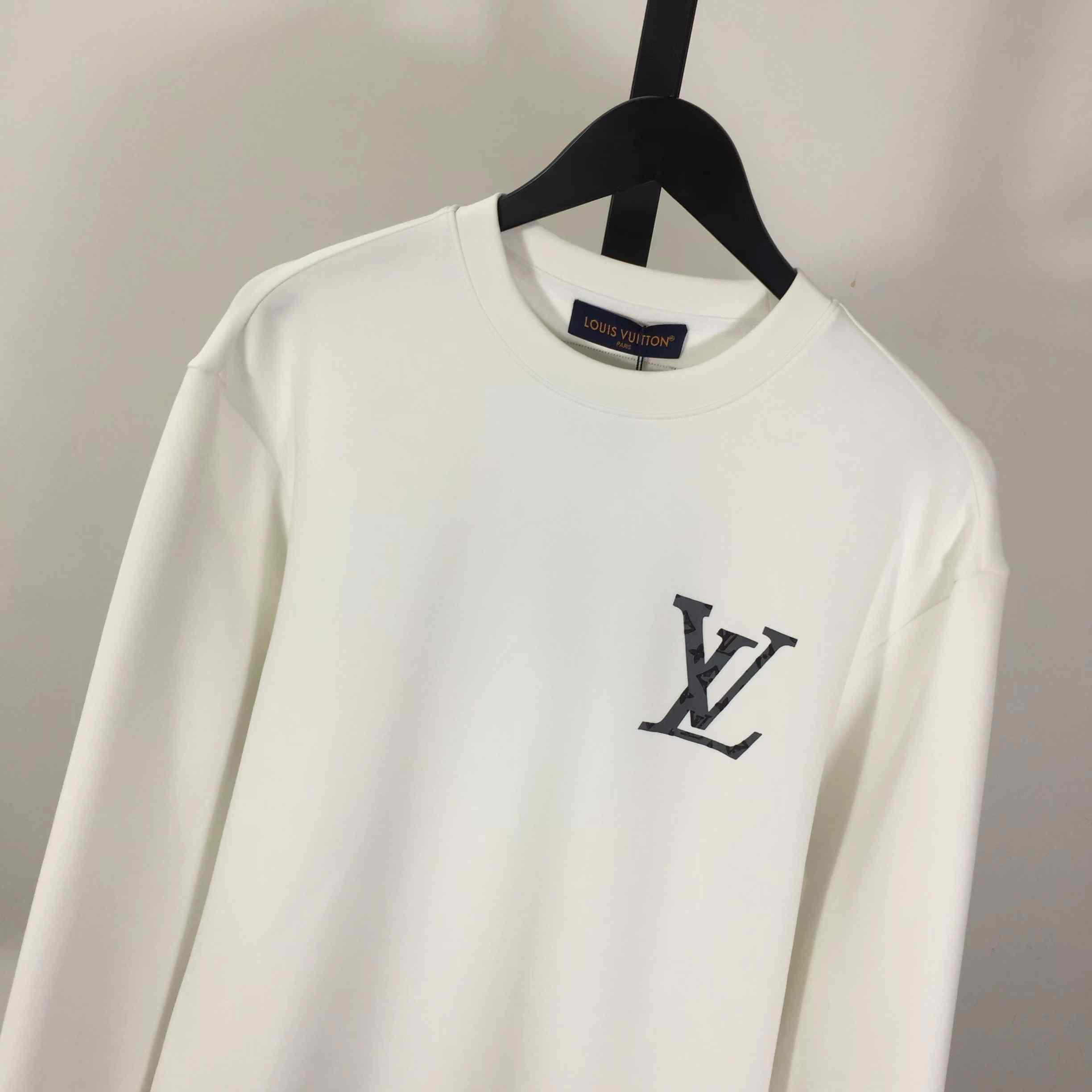 Louis Vuitton Cotton Sweatshirt - DesignerGu