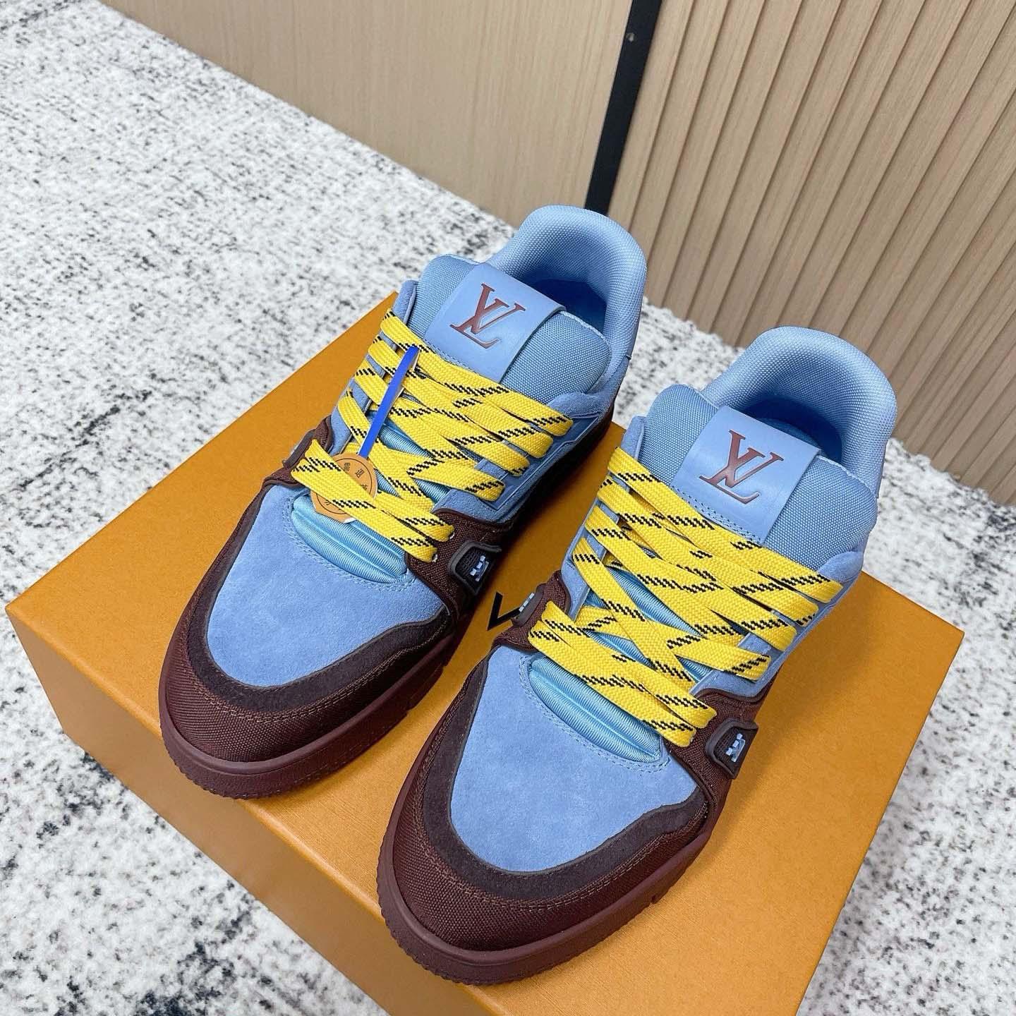 Louis Vuitton LV Trainer Sneaker - DesignerGu