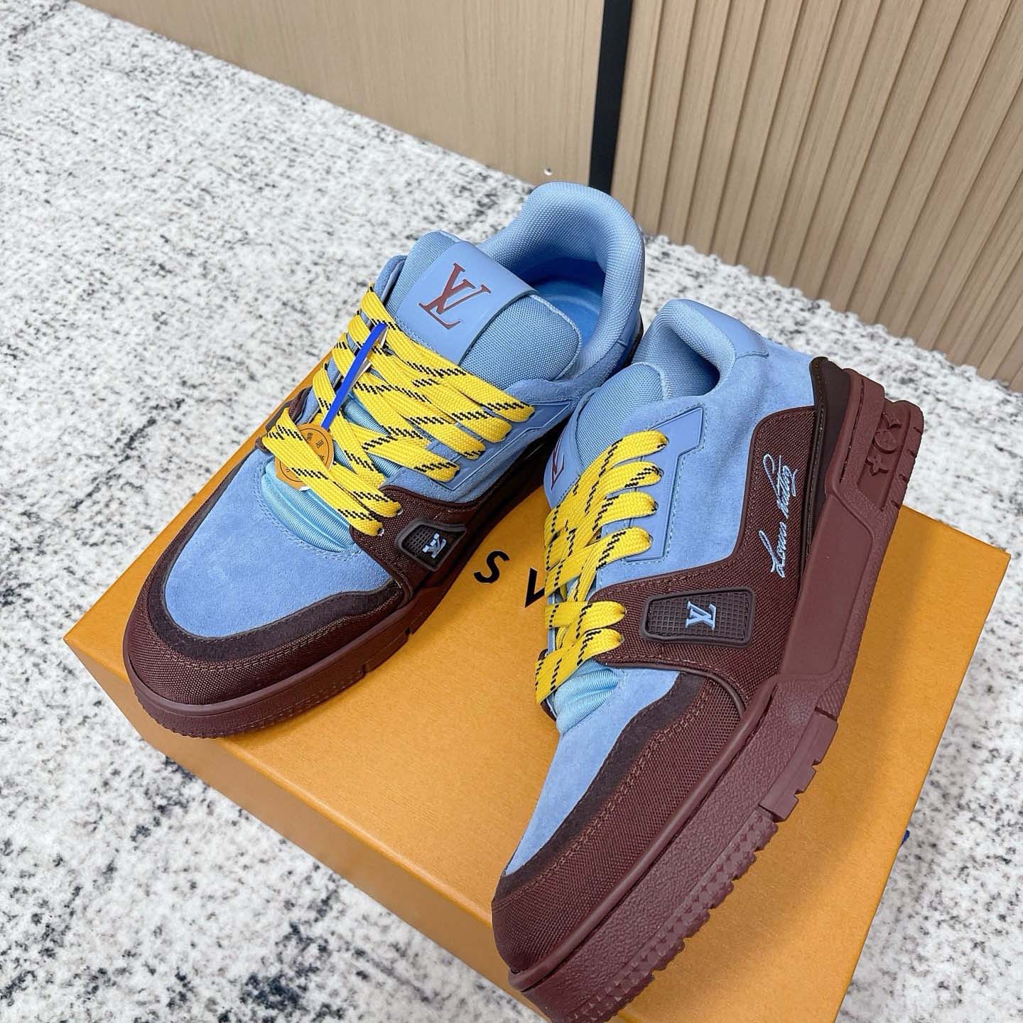 Louis Vuitton LV Trainer Sneaker - DesignerGu