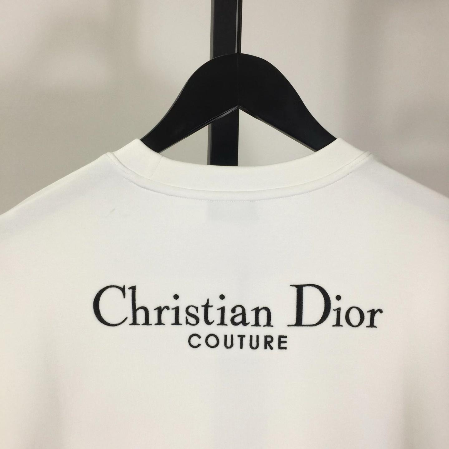 Dior Cotton Sweatshirt - DesignerGu