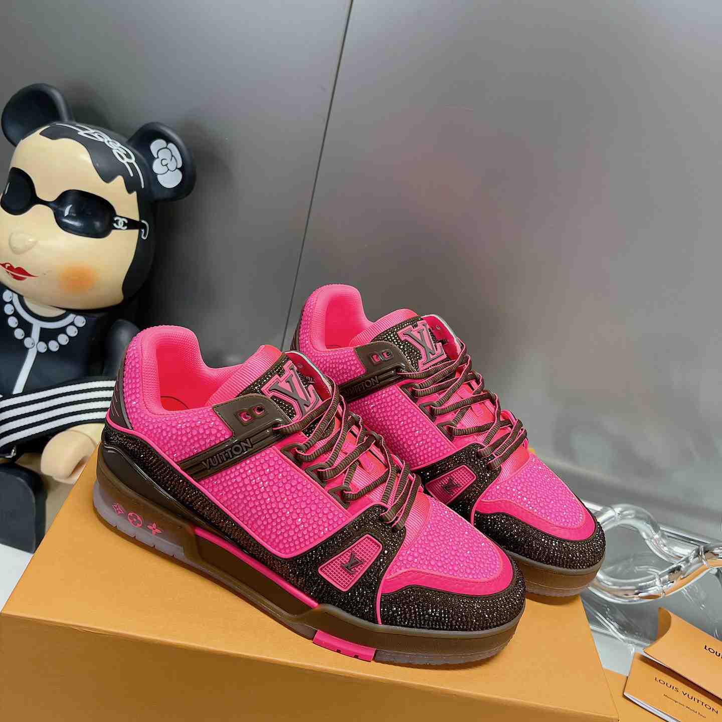 Louis Vuitton LV Trainer Sneaker       1A8Z74 - DesignerGu