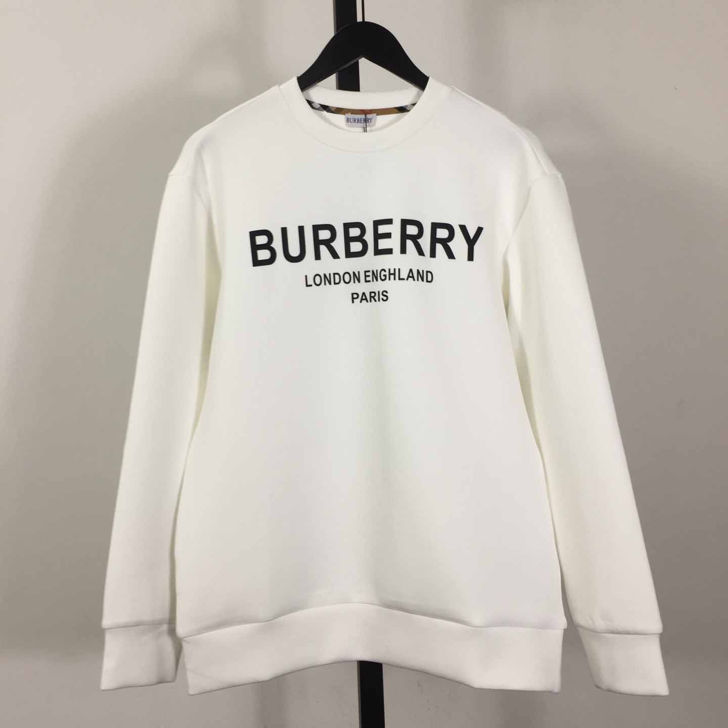 Burberry Cotton Sweatshirt - DesignerGu