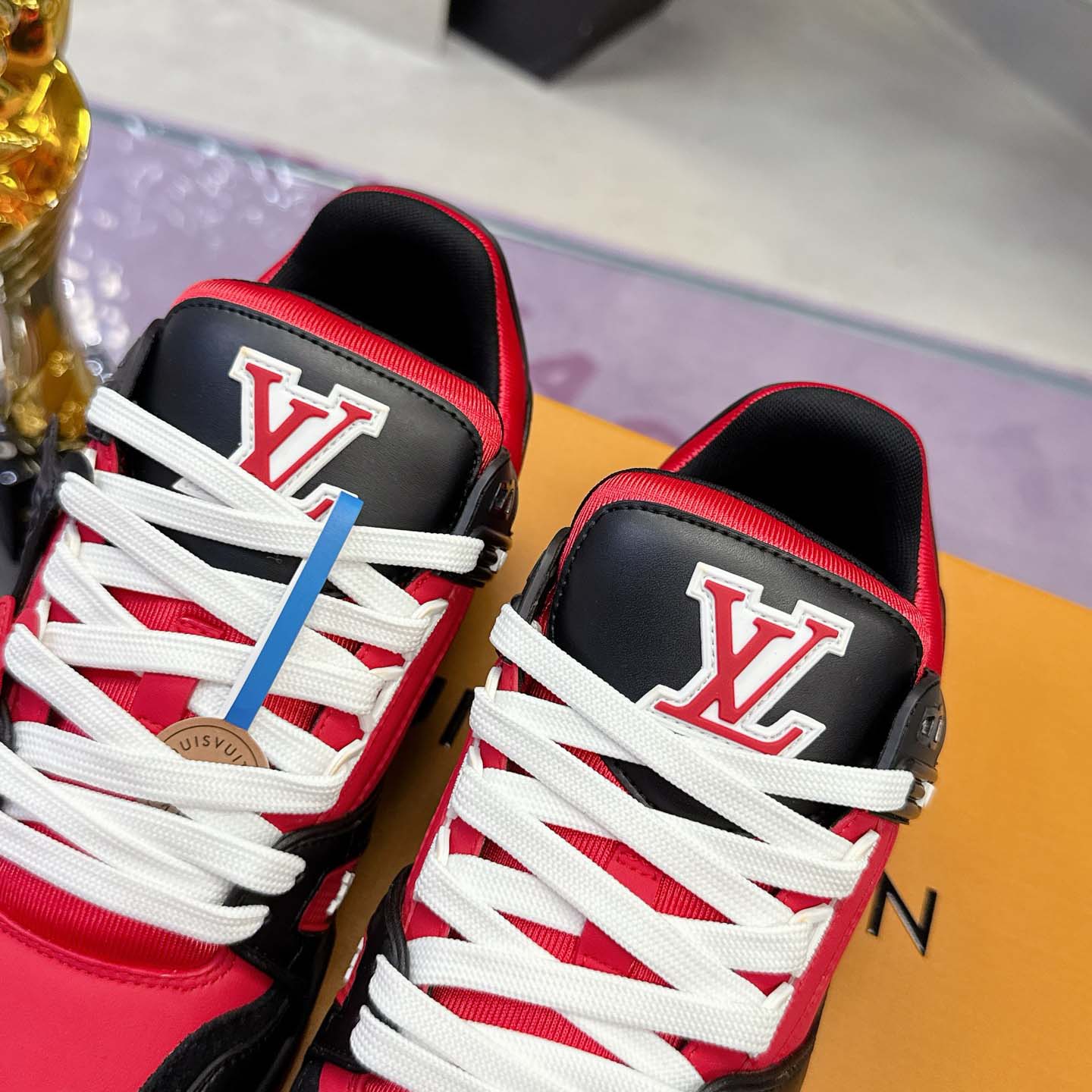 Louis Vuitton LV Trainer Sneaker        - DesignerGu
