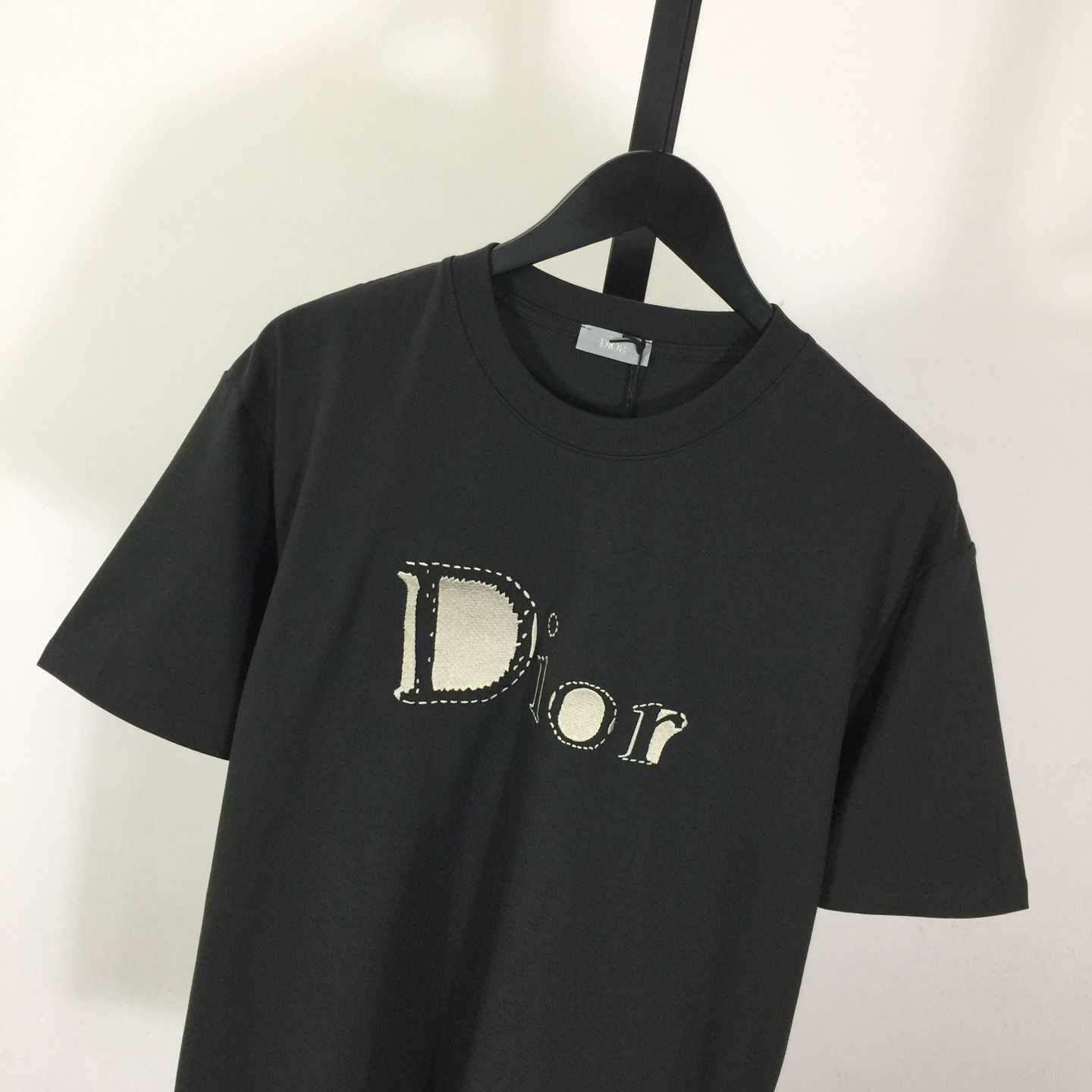 Dior Relaxed-fit T-shirt - DesignerGu