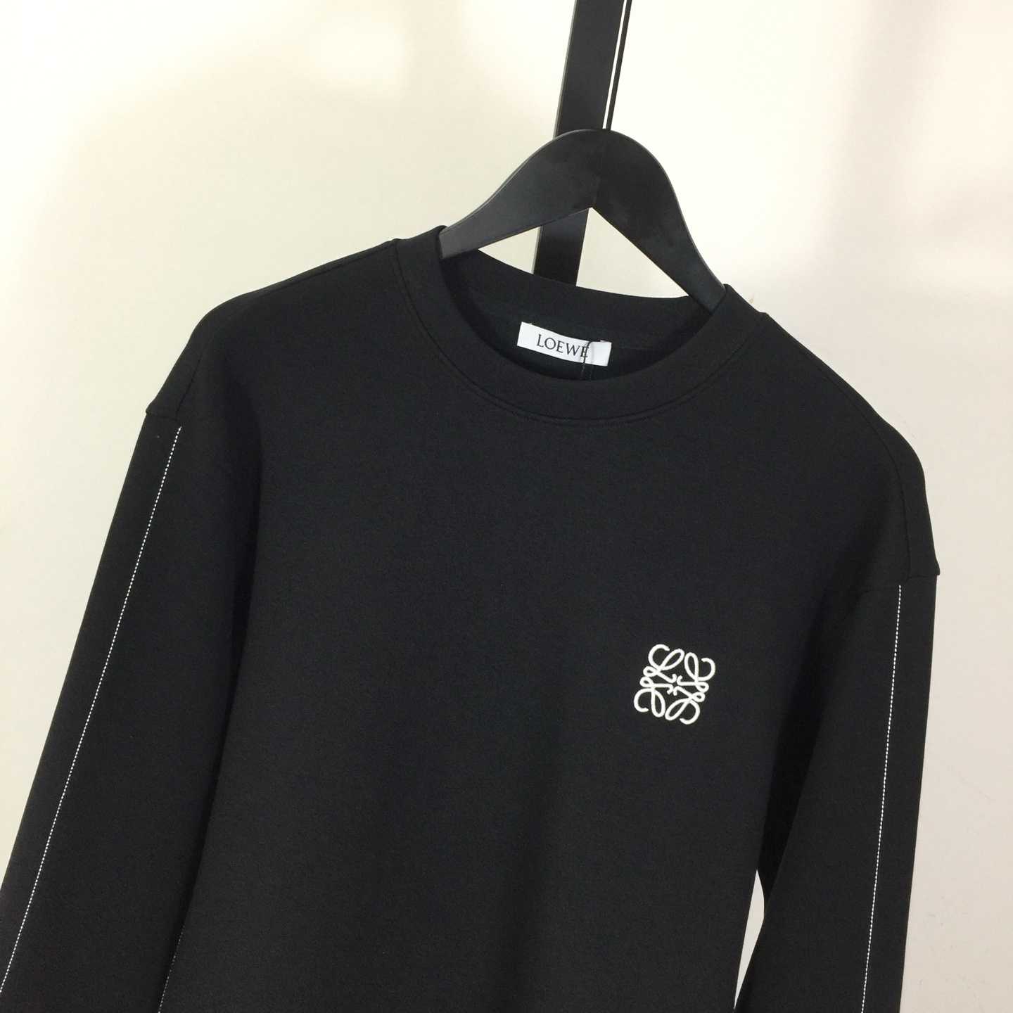Loewe Monogram Cotton Sweatshirt - DesignerGu
