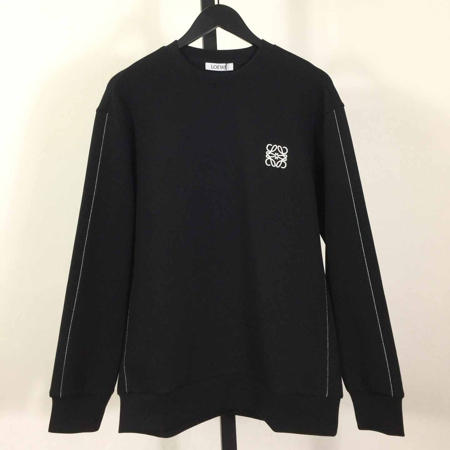 Loewe Monogram Cotton Sweatshirt - DesignerGu
