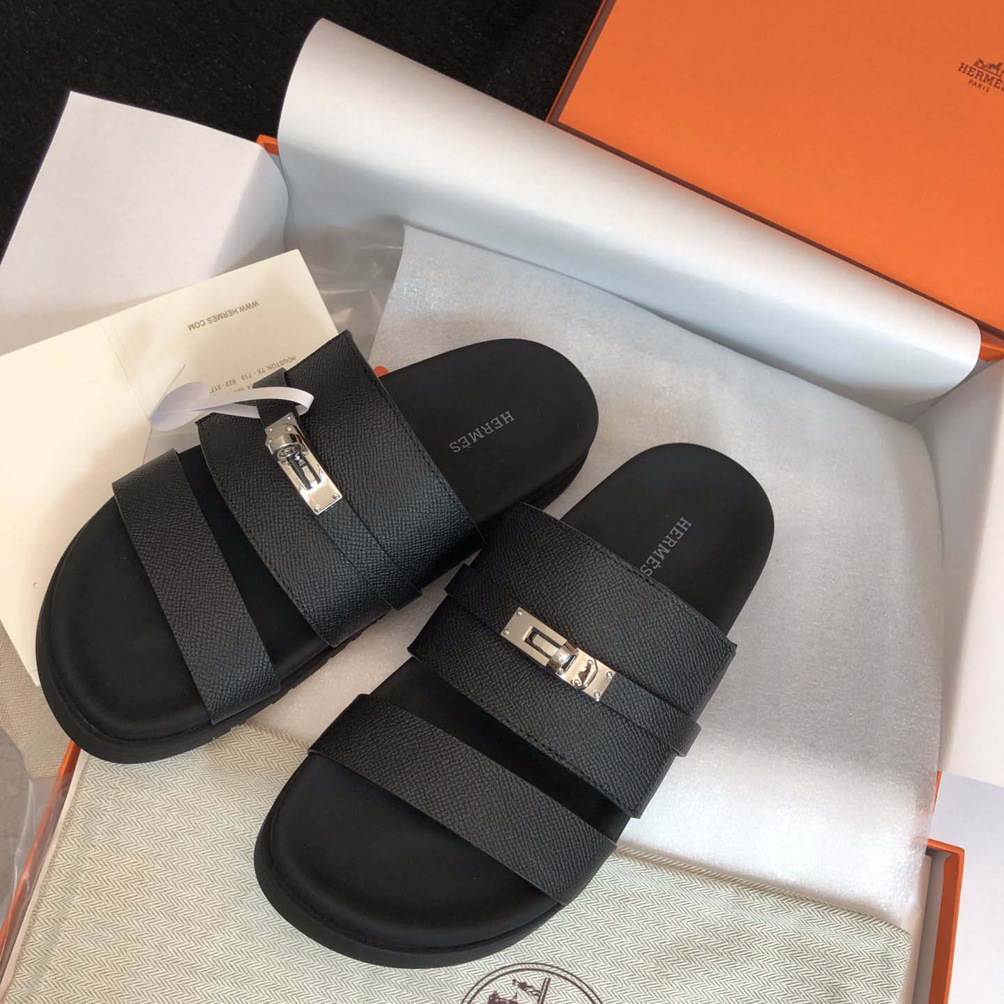 Hermes Jackson Sandal - DesignerGu