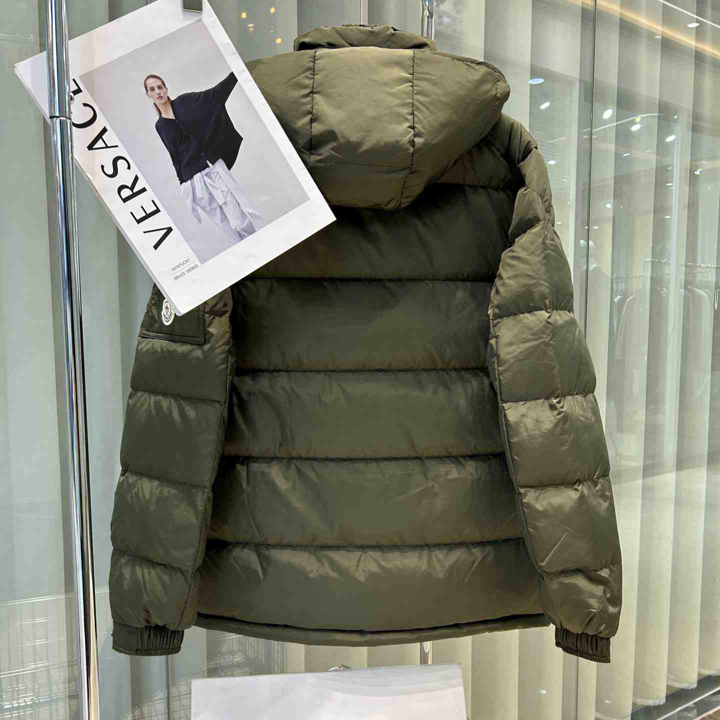 Moncler Maya Matte Short Down Jacket - DesignerGu