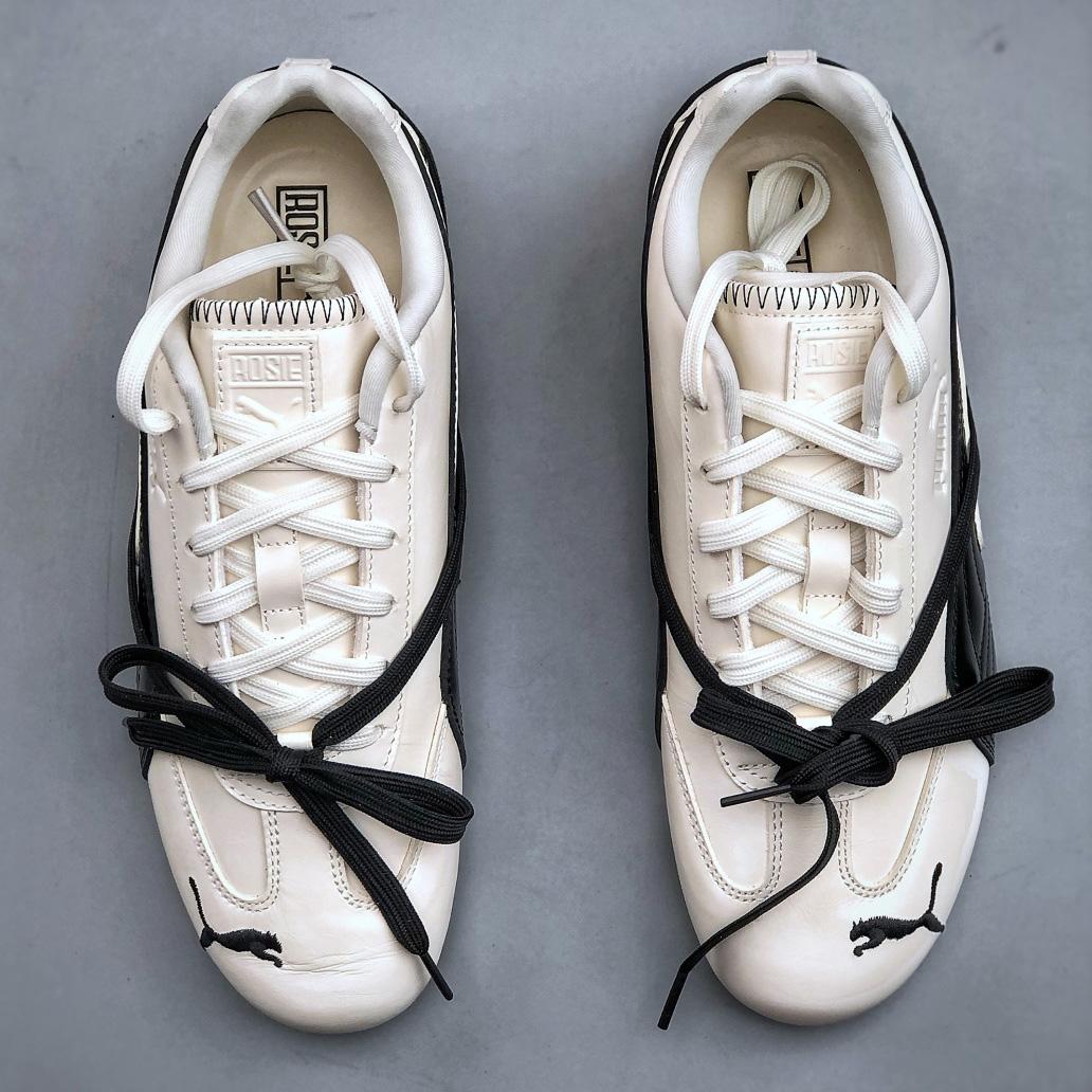Rose x PUMA Speedcat White / Black 404390-01 - DesignerGu