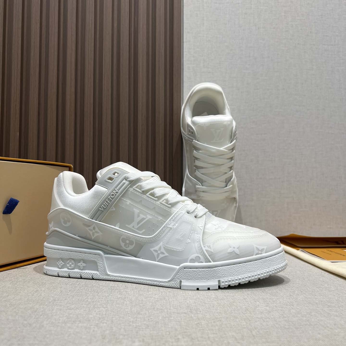 Louis Vuitton LV Trainer Sneaker - DesignerGu