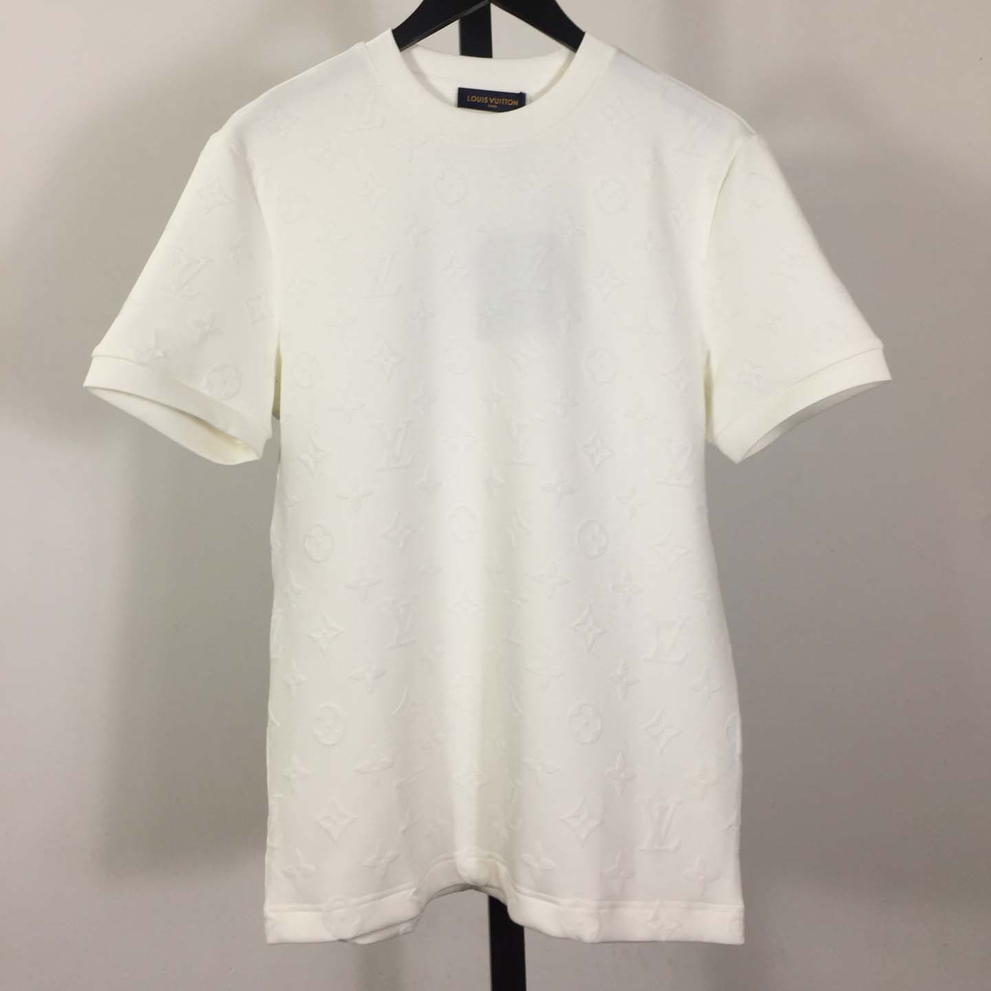 Louis Vuitton Monogram Cotton T-Shirt  - DesignerGu