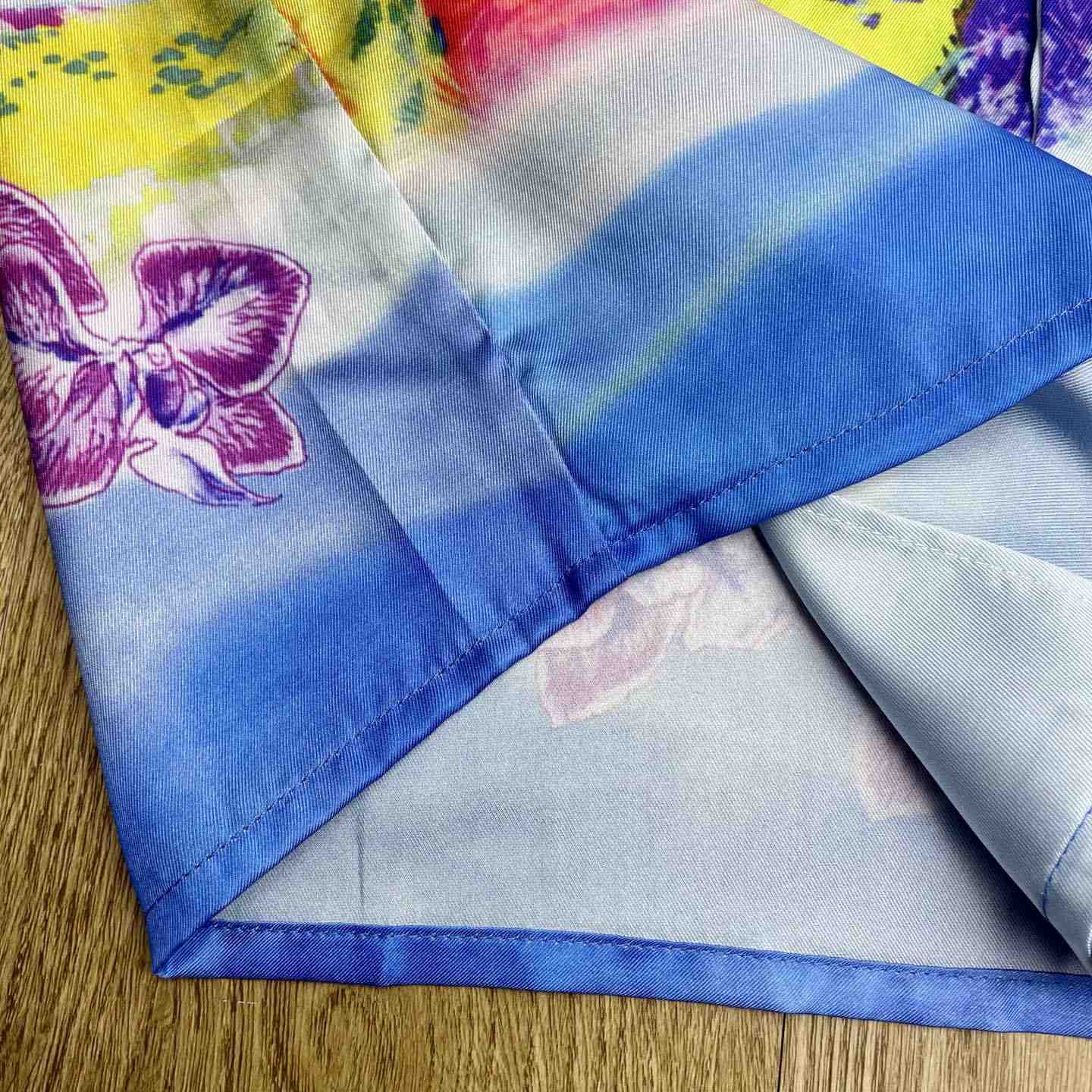 Casablanca Teacher Butterfly Landscape Shirt   CA3562 - DesignerGu