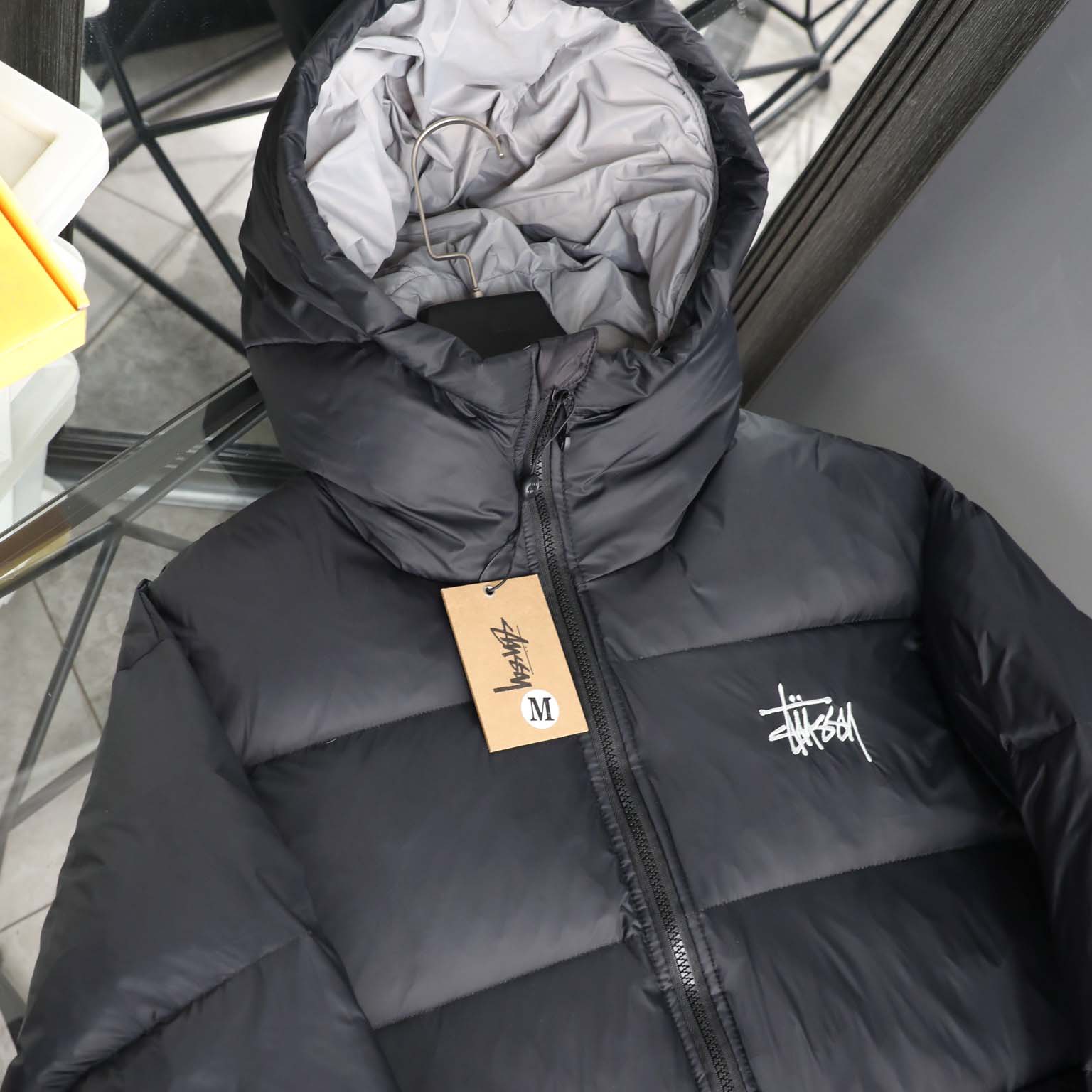 Stüssy Micro Ripstop Down Parka - DesignerGu