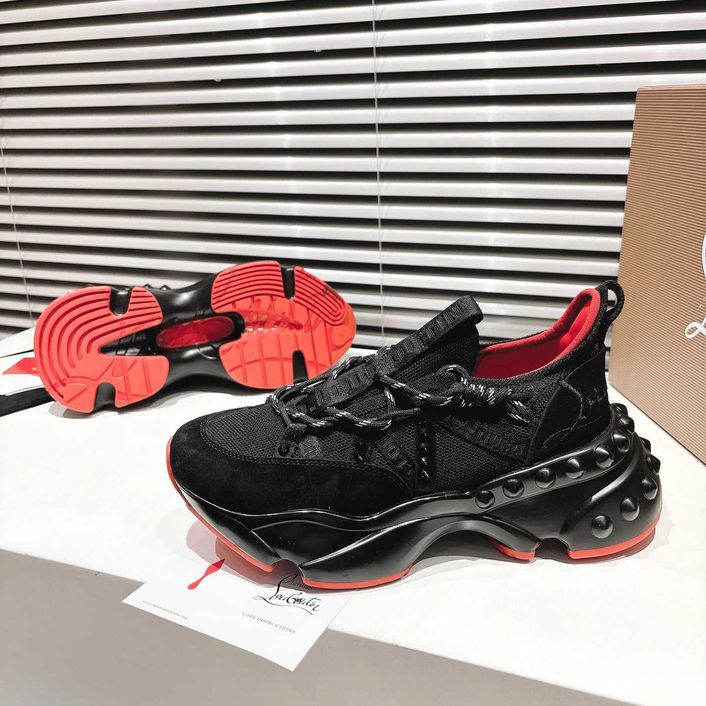 Christian Louboutin Trailnrun Running Sneakers  - DesignerGu