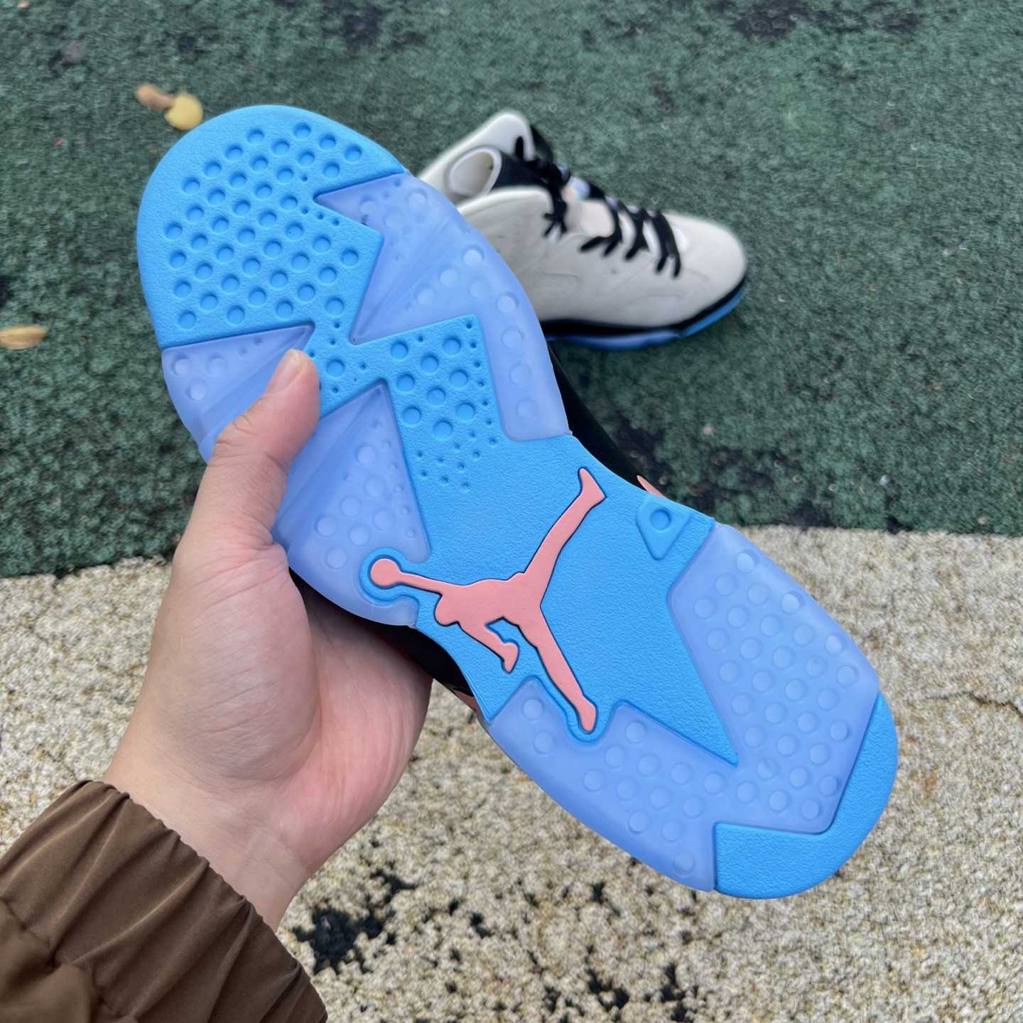 Air Jordan 6 x A Ma Maniére “Brown Pink Black” | IF3103-100 - DesignerGu