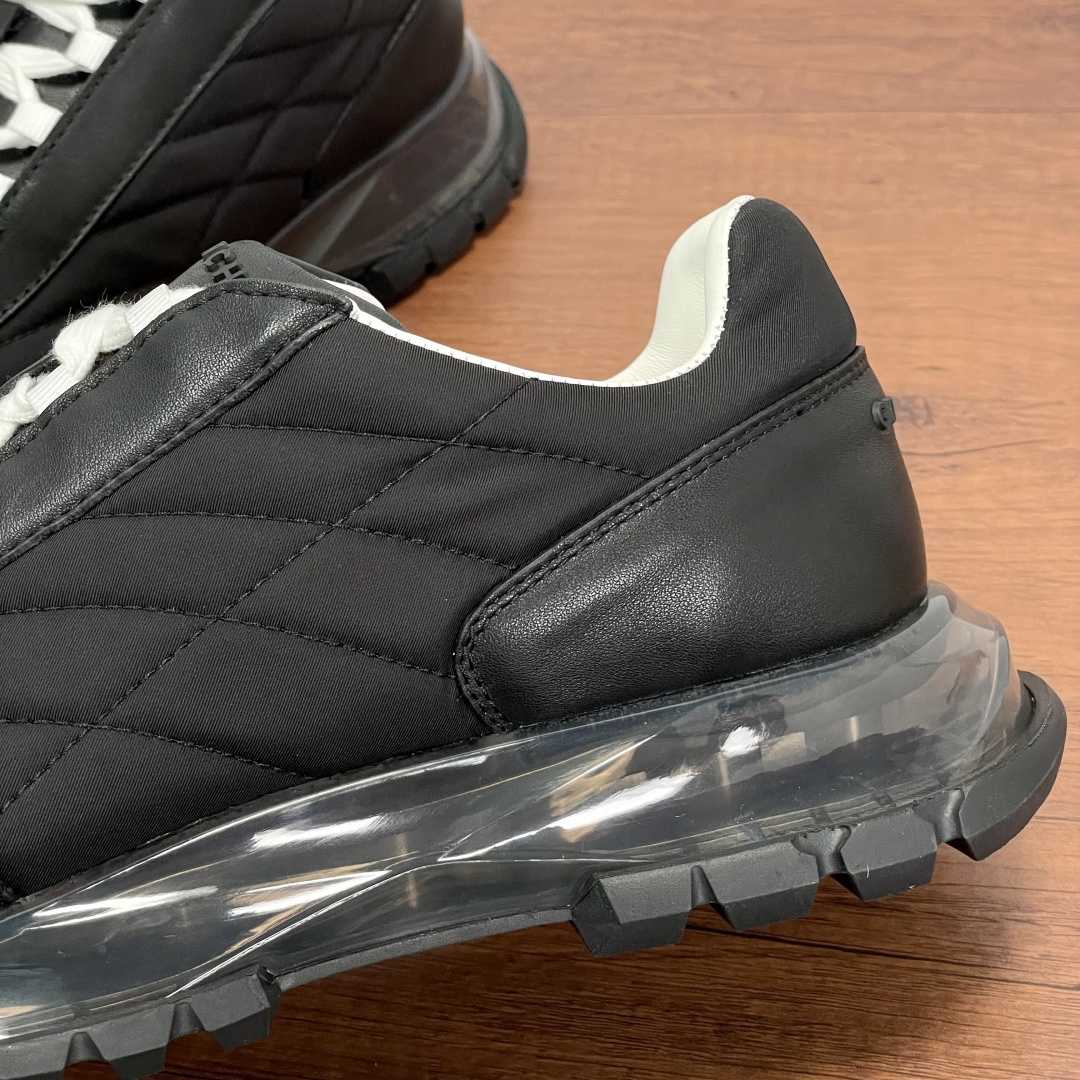 Givenchy Trainers Sneakers In Padded Nylon And Leather - DesignerGu