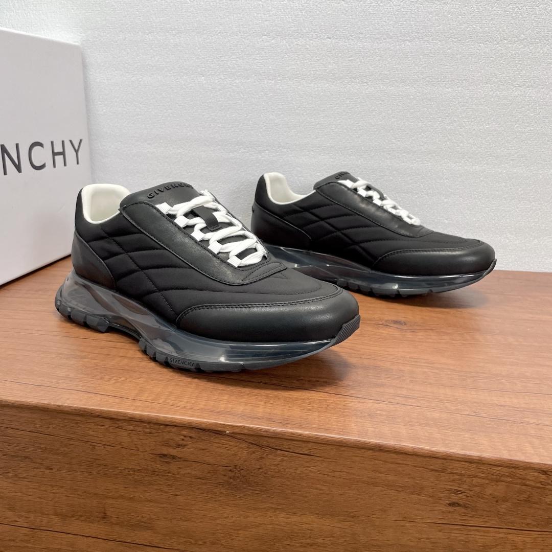 Givenchy Trainers Sneakers In Padded Nylon And Leather - DesignerGu