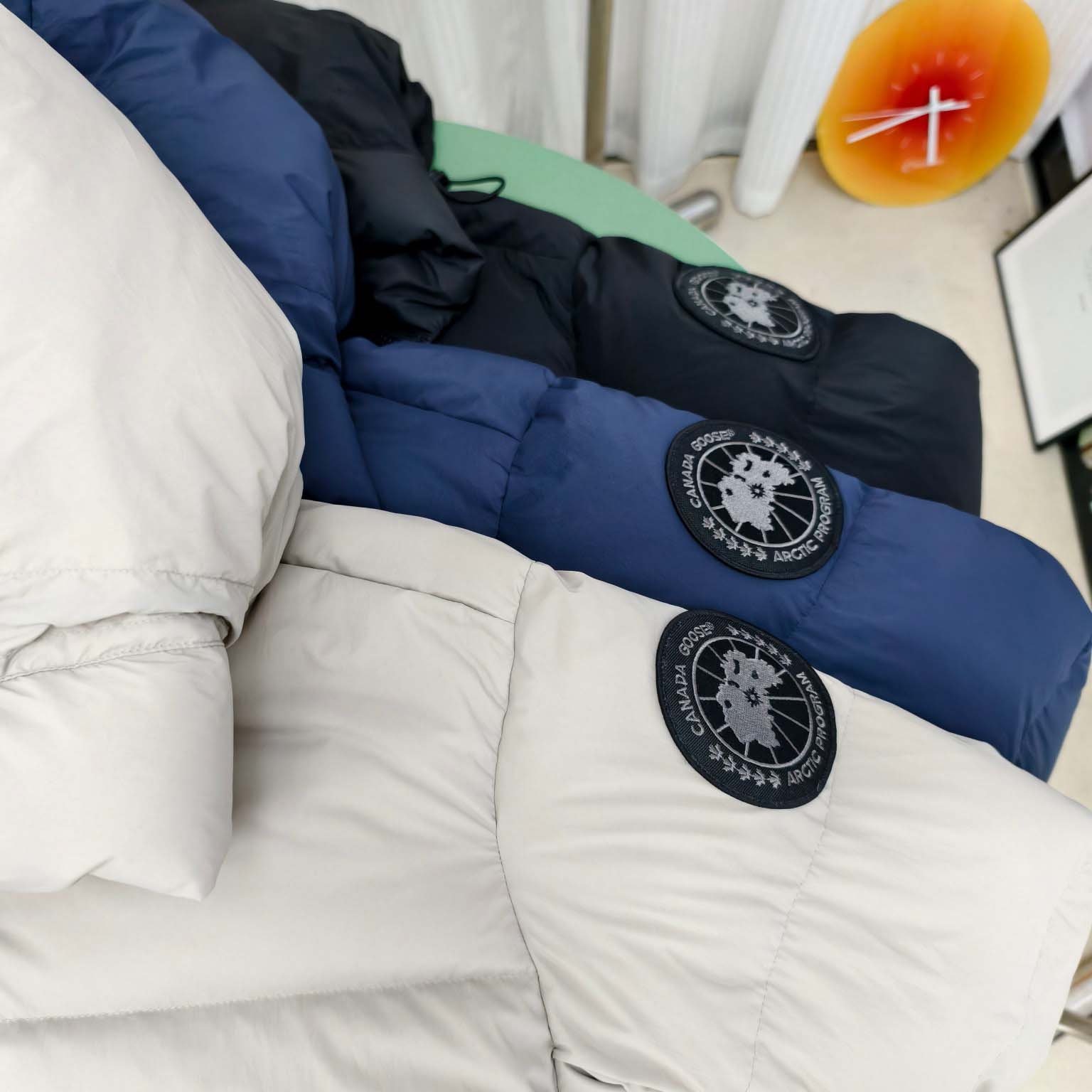 Canada Goose Crofton Puffer EnduraLuxe Black Label - DesignerGu