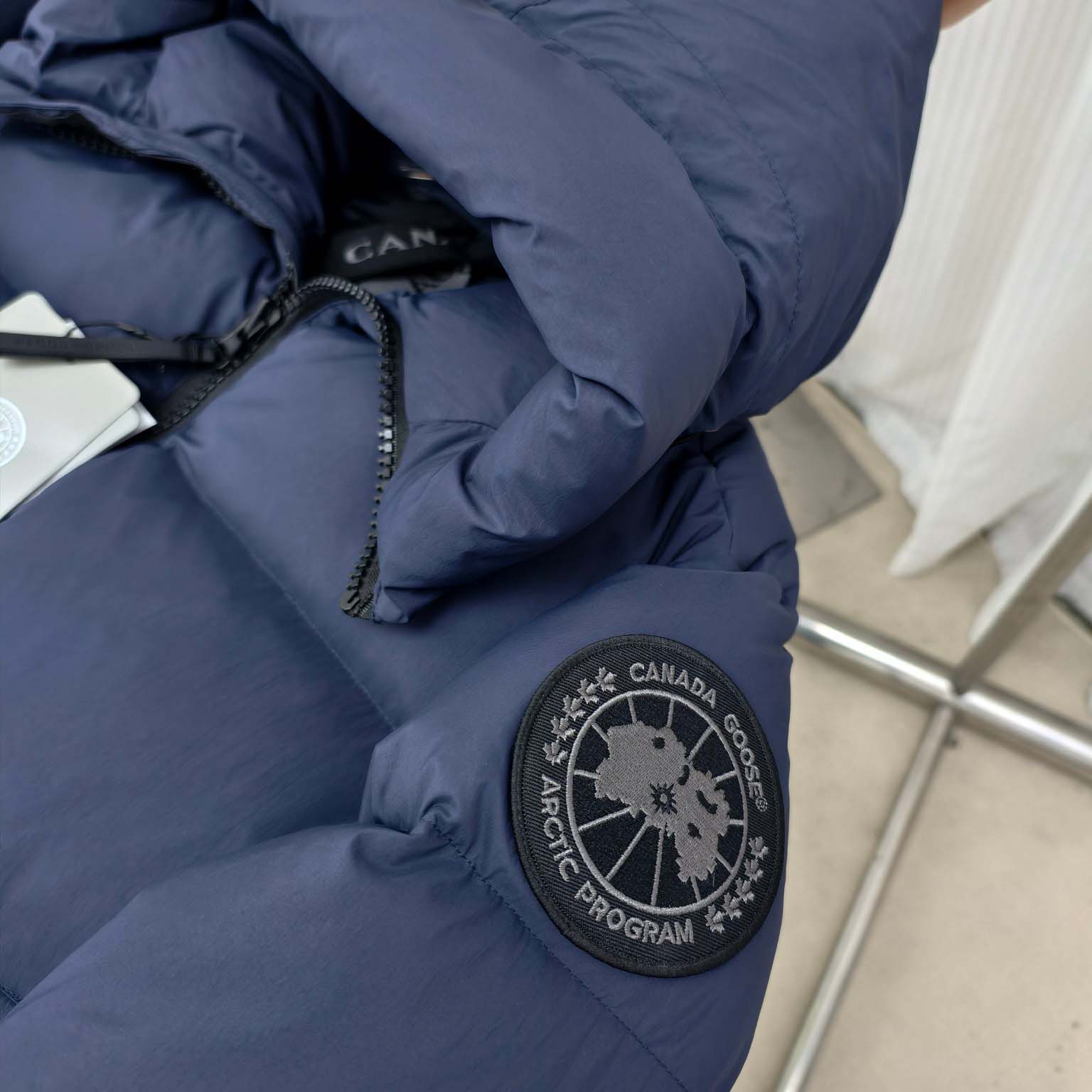 Canada Goose Crofton Puffer EnduraLuxe Black Label - DesignerGu