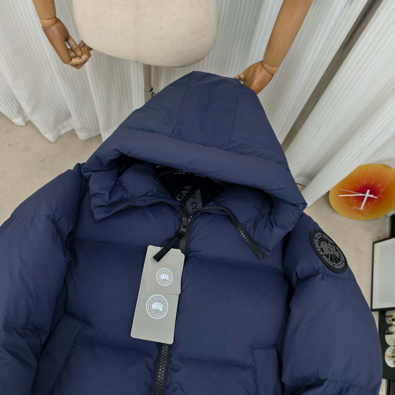 Canada Goose Crofton Puffer EnduraLuxe Black Label - DesignerGu