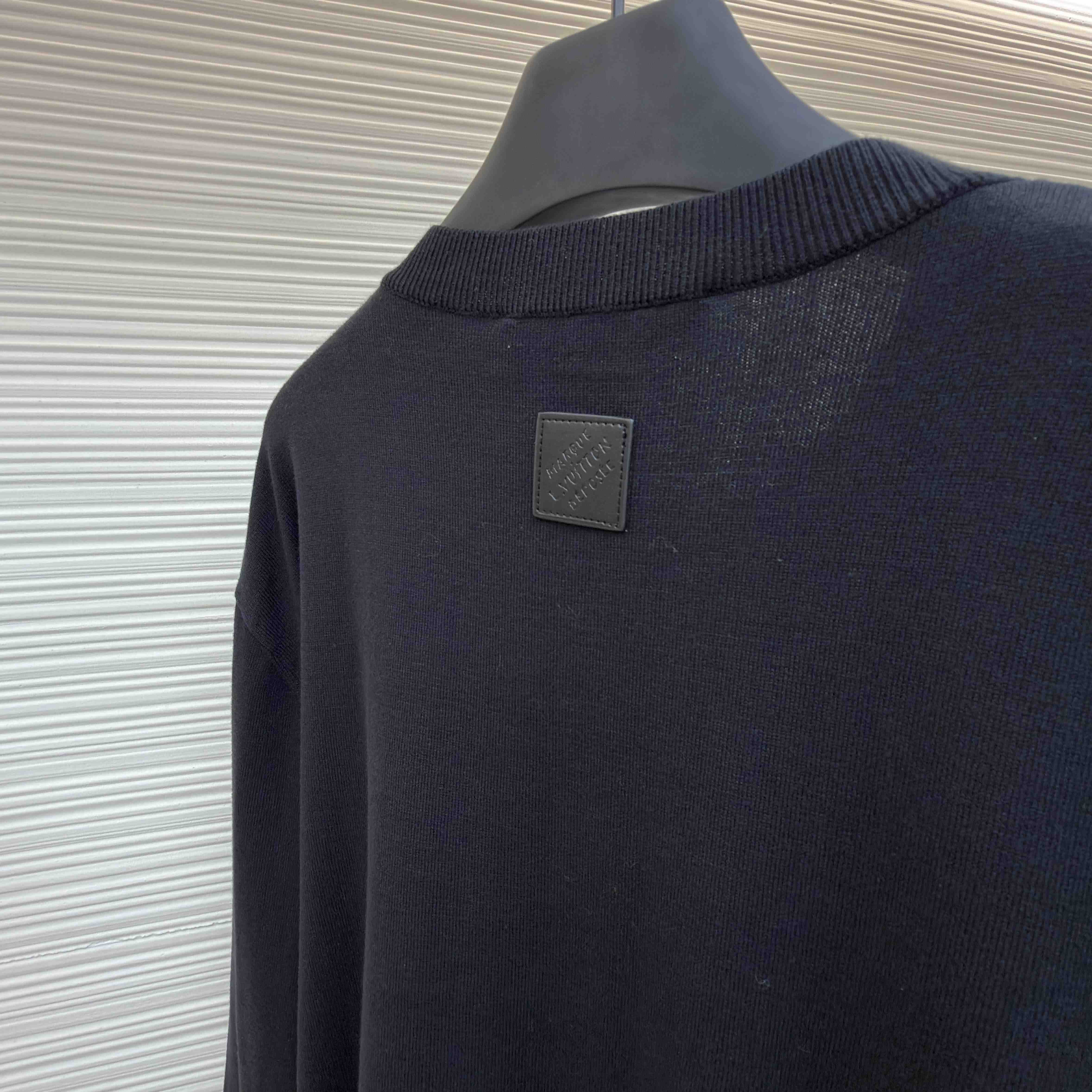 Louis Vuitton Knitted Long-Sleeved Crewneck   1AIMCA - DesignerGu