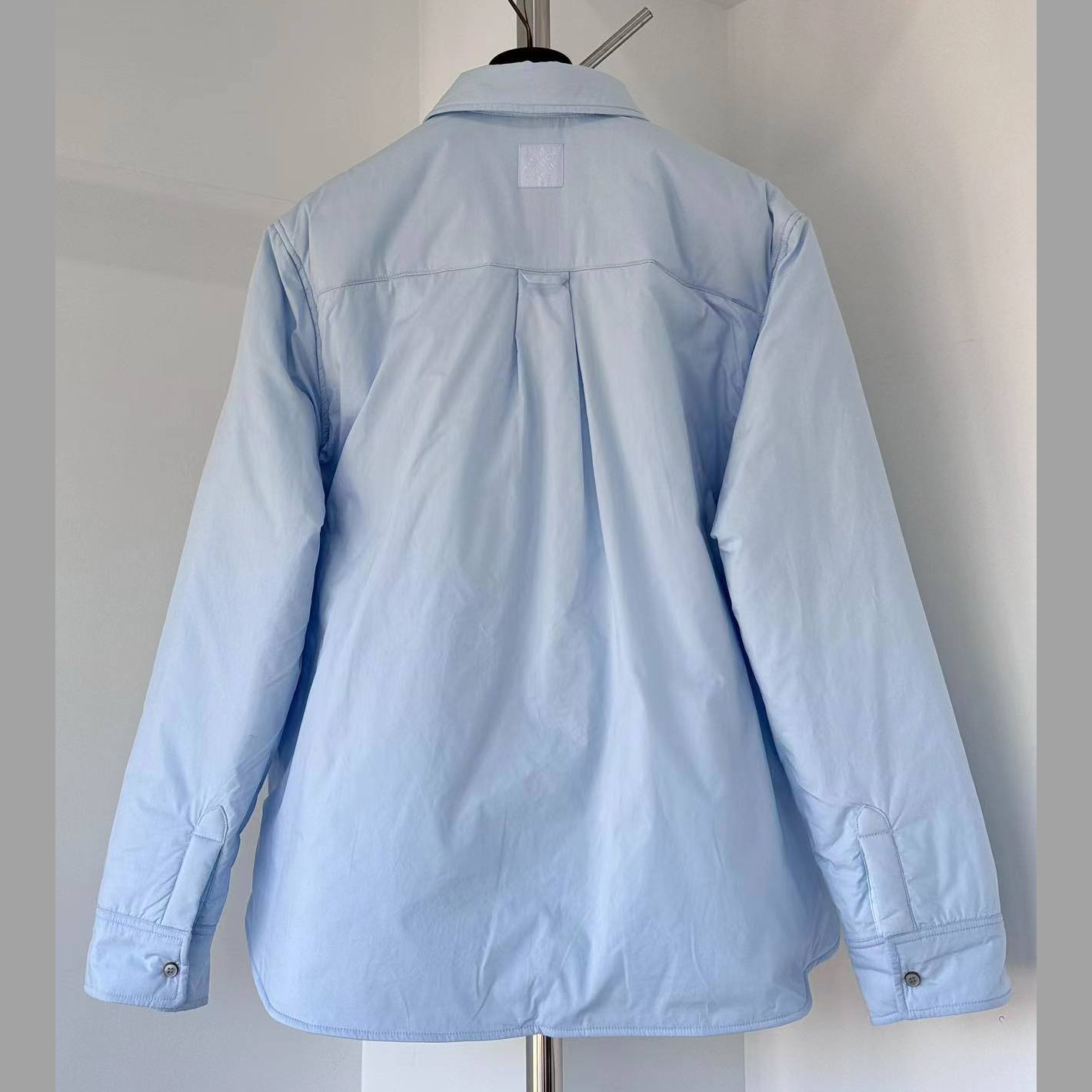 Louis Vuitton Reversible Padded Long-Sleeved Overshirt - DesignerGu