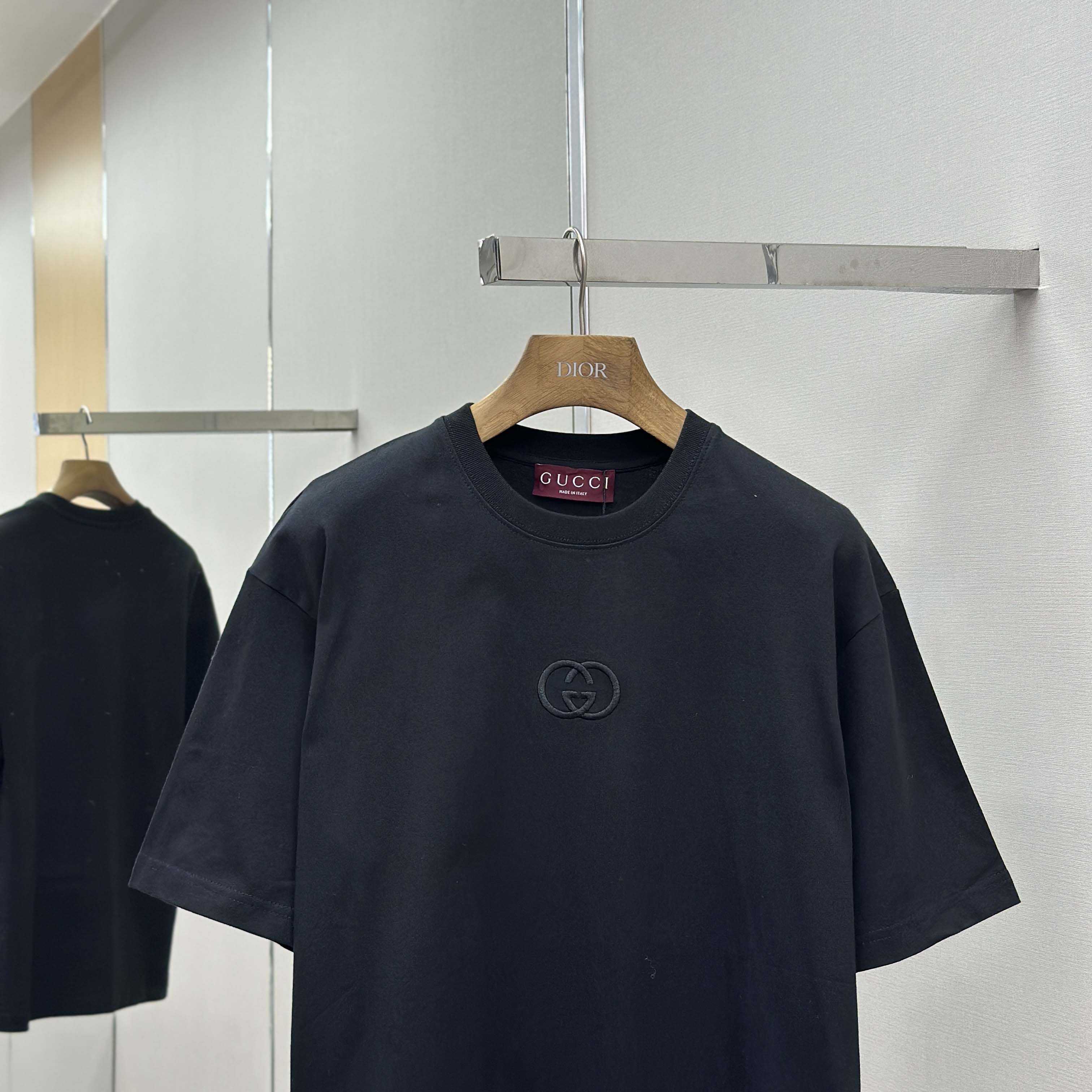 Gucci Cotton Jersey T-shirt With Embroidery - DesignerGu
