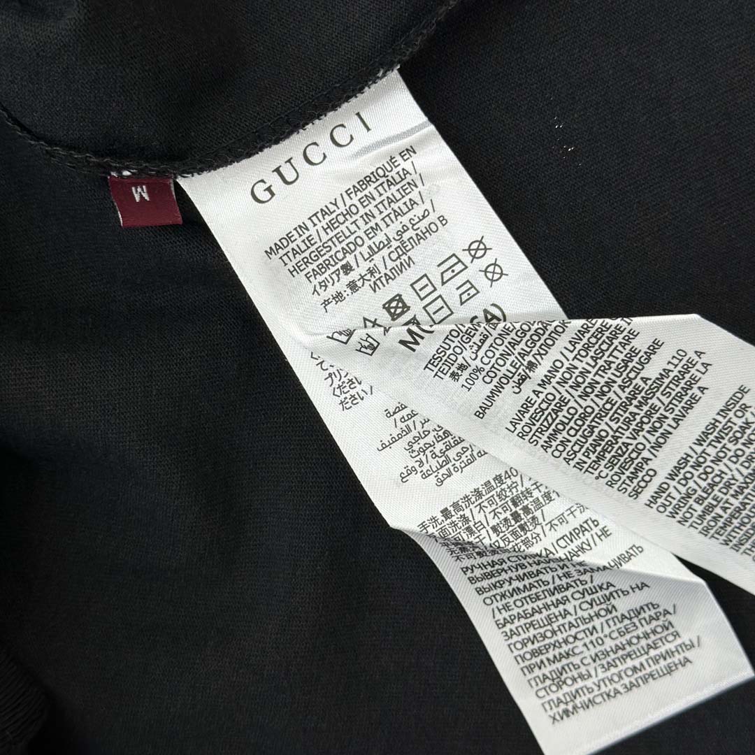 Gucci Cotton Jersey T-shirt With Print - DesignerGu