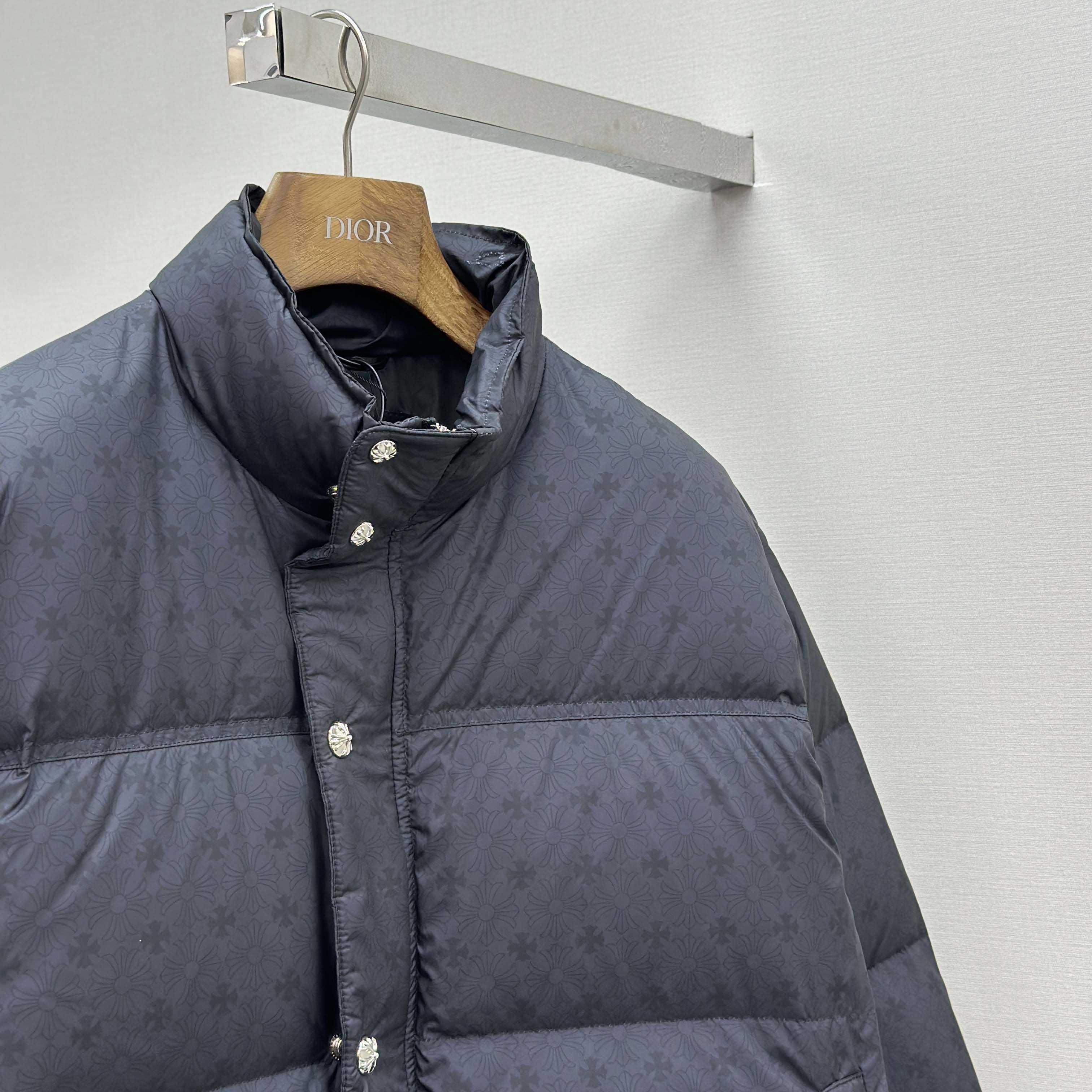 Chrome Hearts Down Jacket - DesignerGu