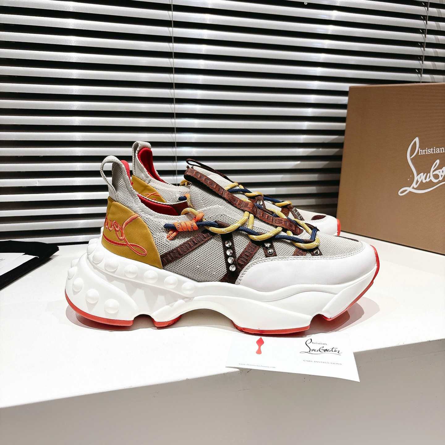 Christian Louboutin Trailnrun Sneakers  - DesignerGu