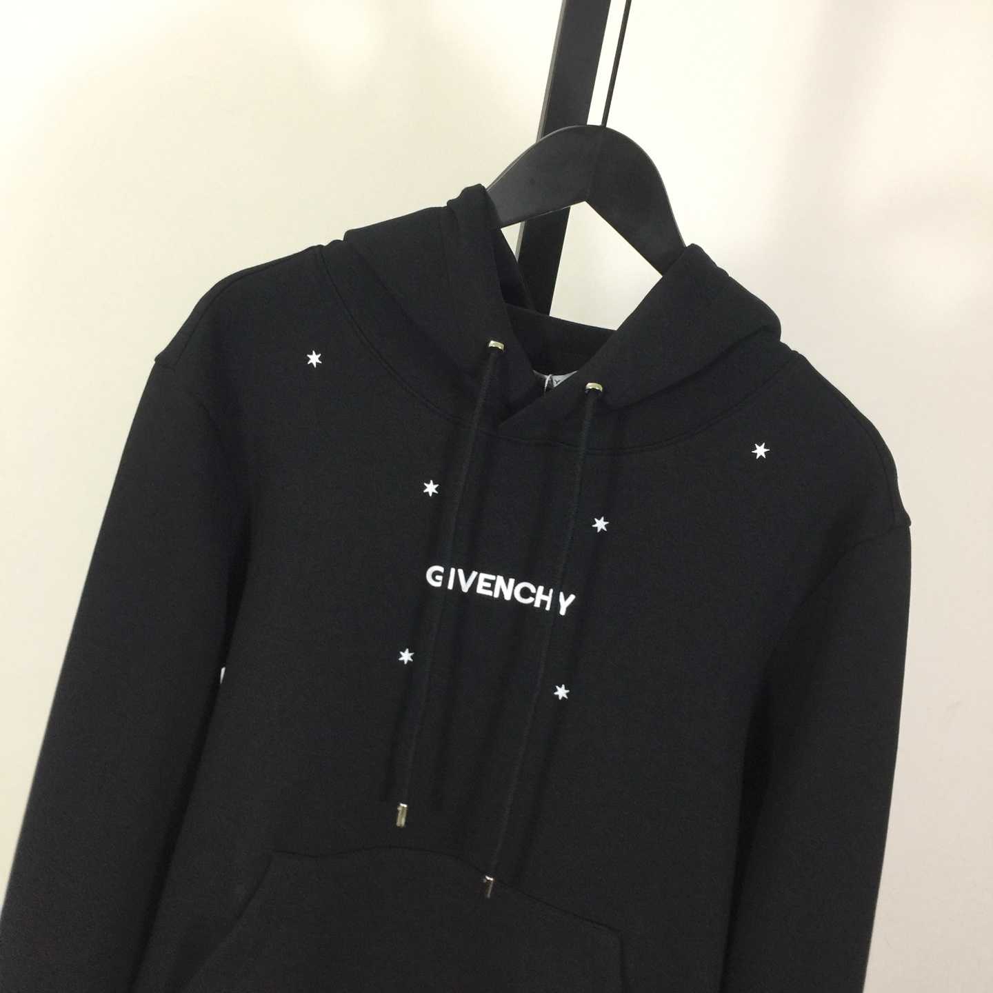 Givenchy Cotton Hooded Sweatshirt  - DesignerGu