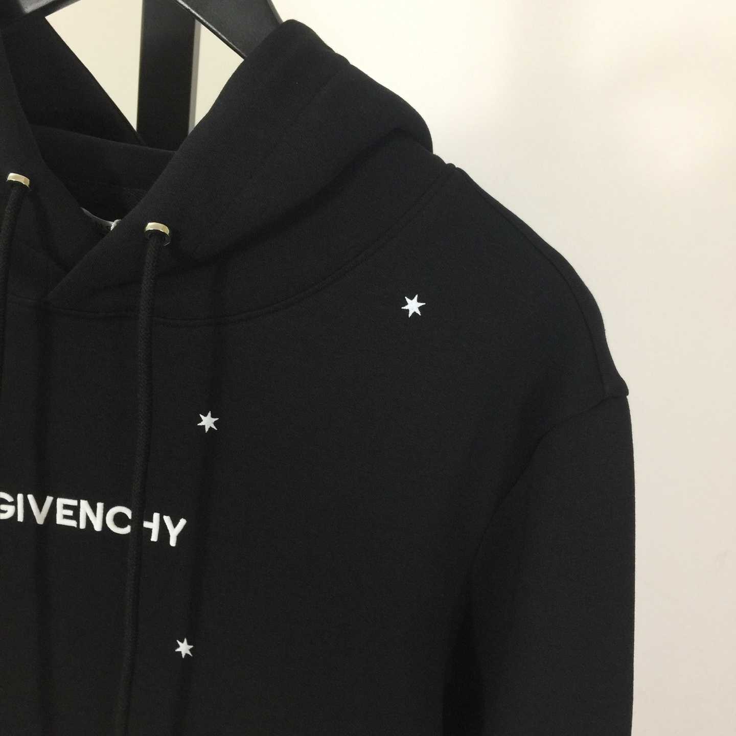 Givenchy Cotton Hooded Sweatshirt  - DesignerGu