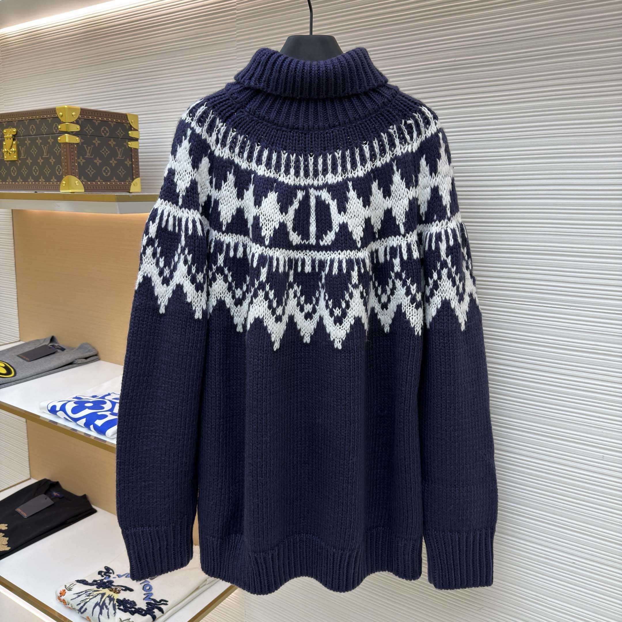 Dior DiorAlps Turtleneck Sweater - DesignerGu